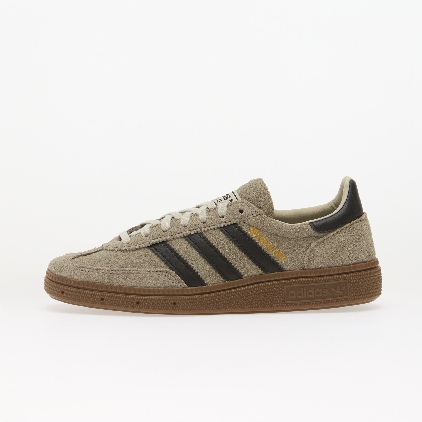 Sneakers adidas Handball Spezial Kids Silver Pebble/ Core Black/ Gum UK 5