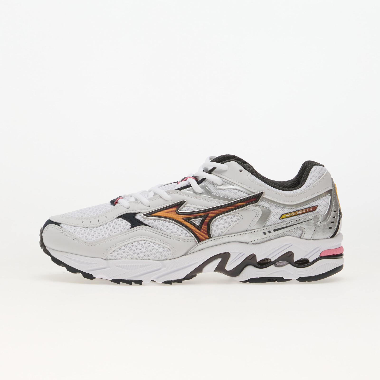Sneakers Mizuno Wave Mustang LS OG White/ Artisan's Gold/ Galaxy Silver UK 8.5