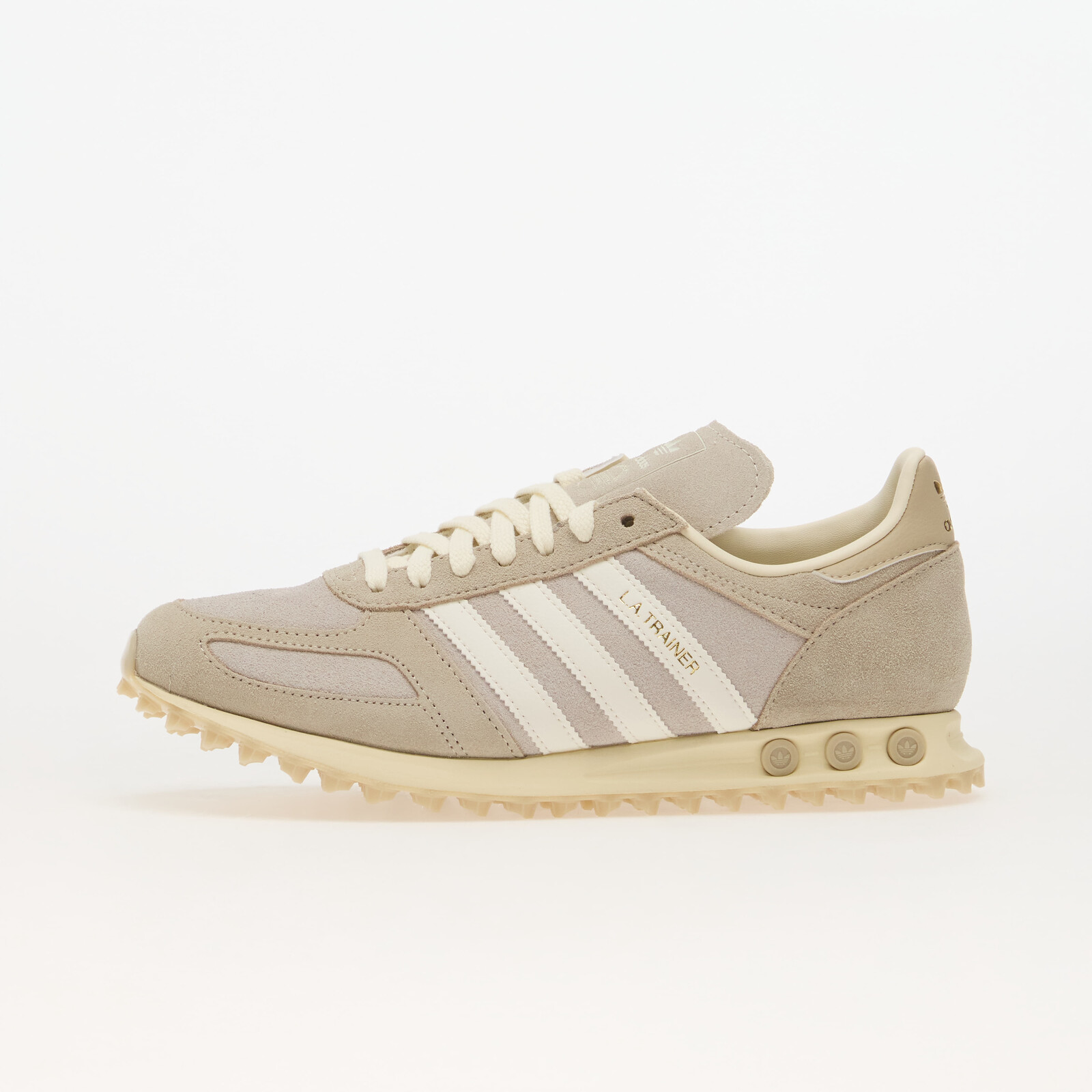 Sneakers adidas LA Trainer OG Khaki Three/ Off White/ Matte Gold UK 11