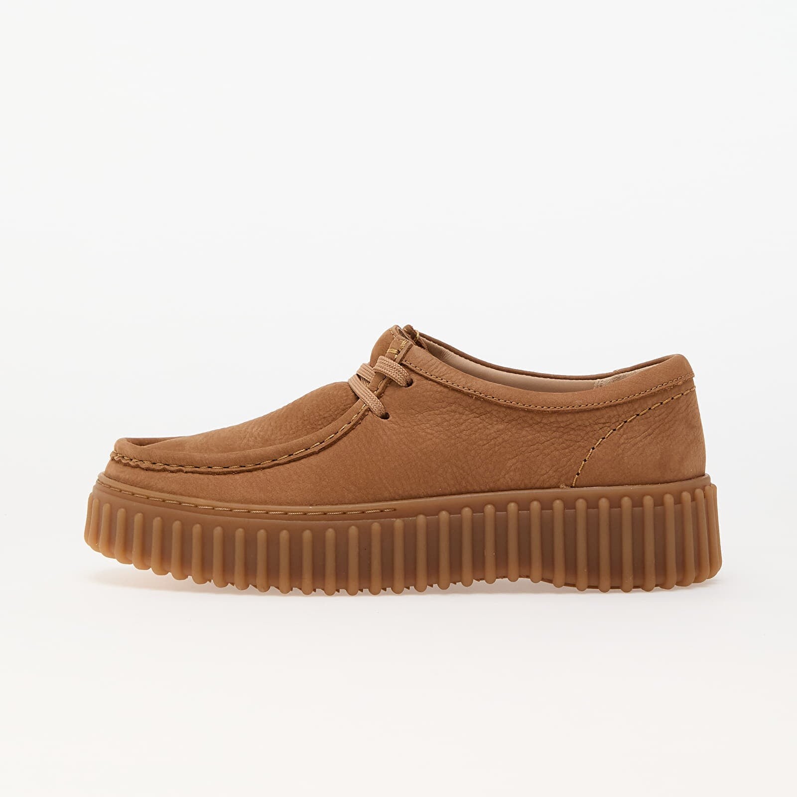 Sneakers Clarks Torhill Bee Light Tan Nubuck UK 7