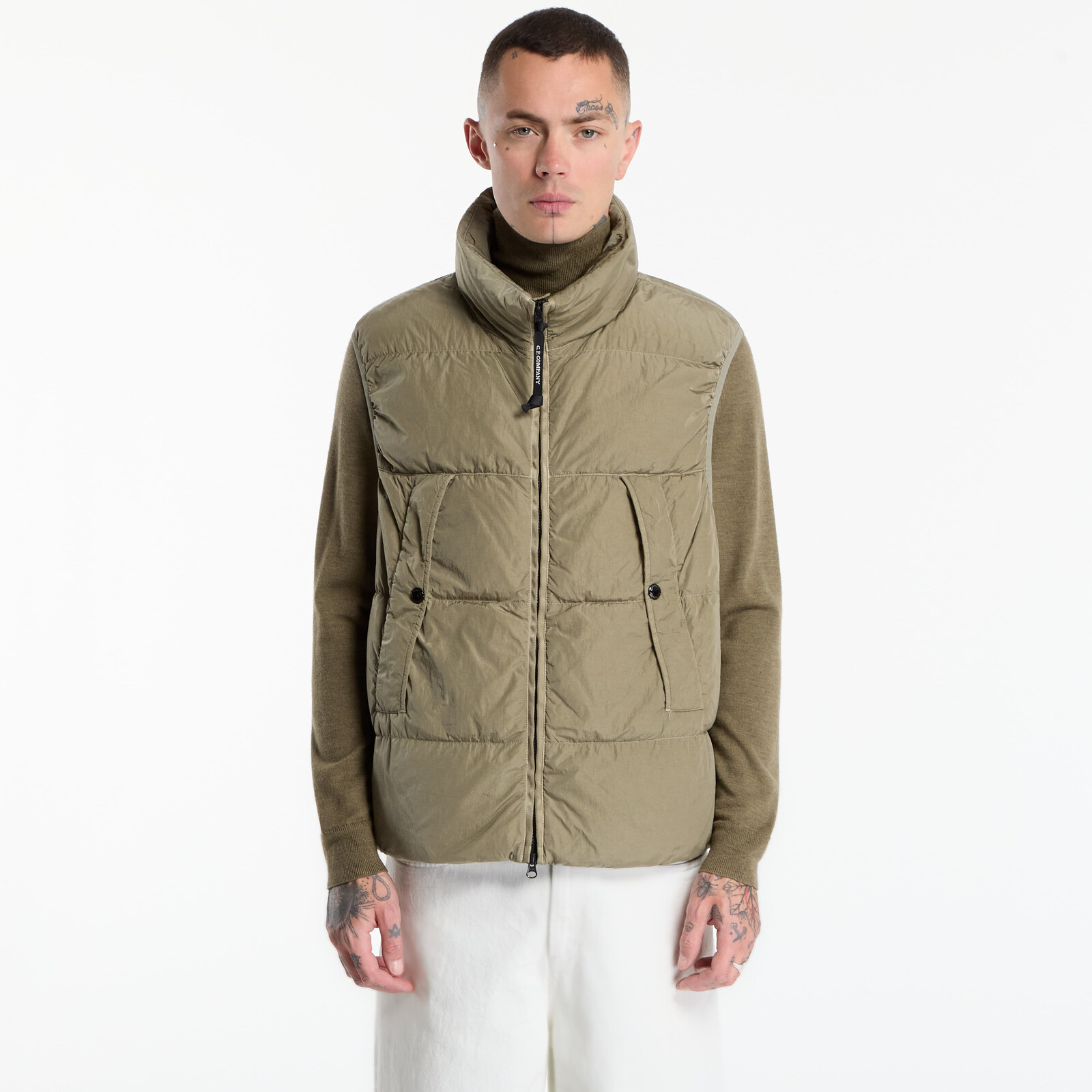 C.P. Company Vest Fungi Grey M