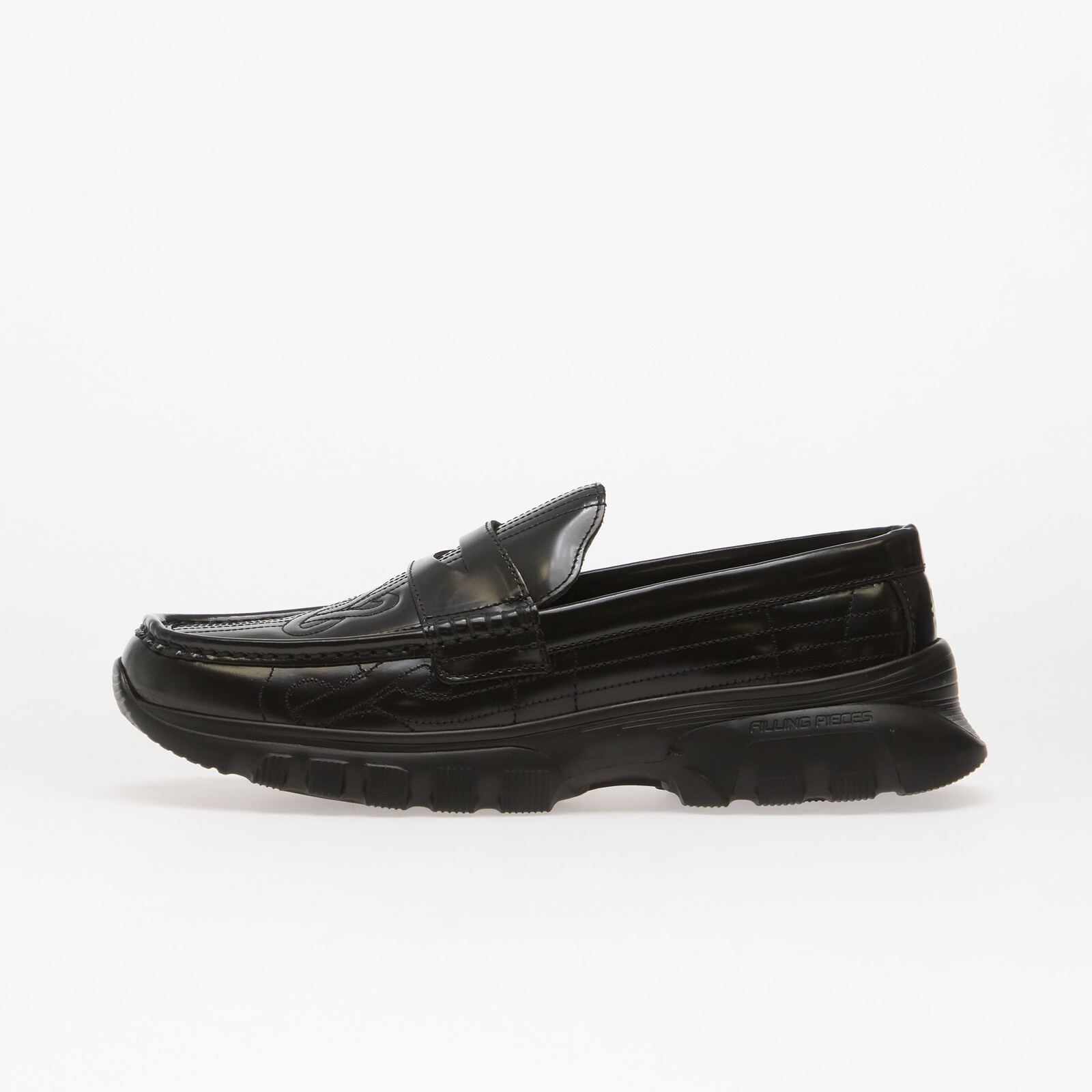 Shoes Filling Pieces Hybrid Loafer Quilted Black 11