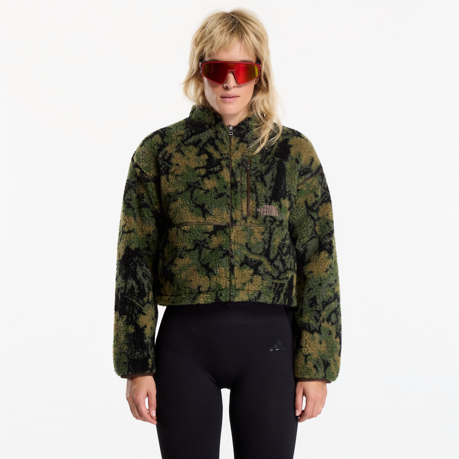 Jacket The North Face Extreme Pile 2 FZ Jacket Woodland Green M