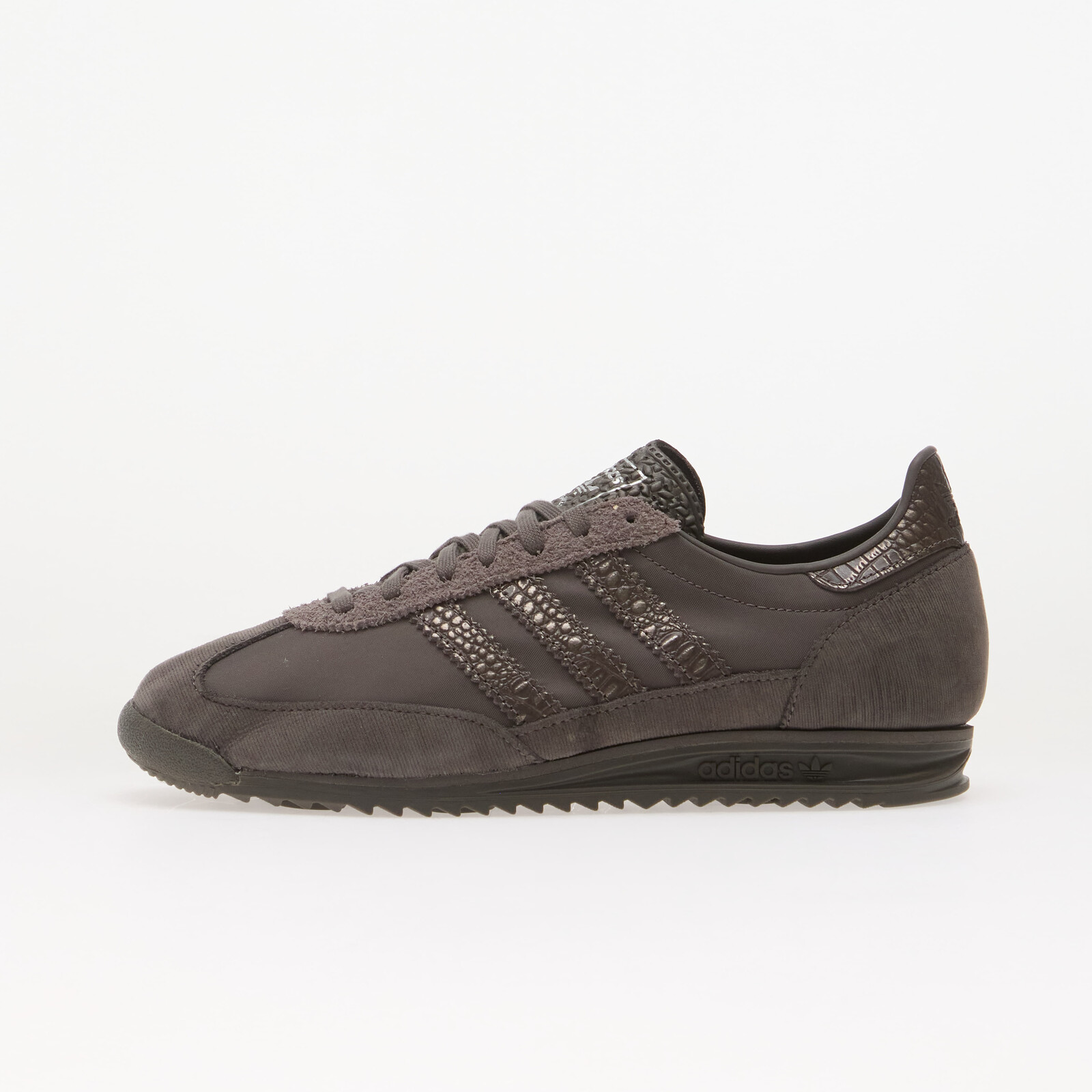 Sneakers adidas SL 72 OG Charcoal/ Charcoal/ Silver Metallic UK 3.5