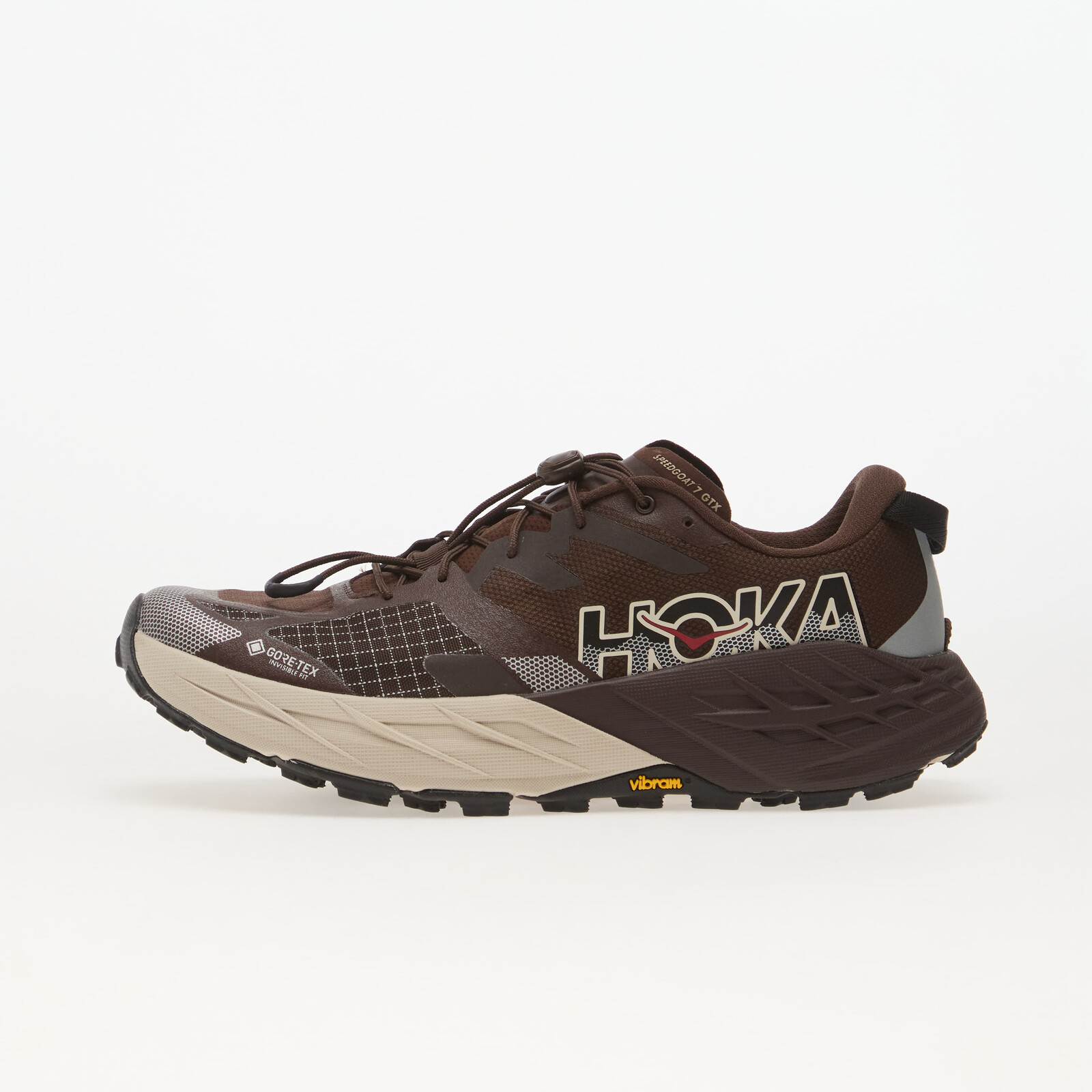 Sneakers Hoka® M Speedgoat 7 GTX Spiced Chocolate/ River Rock Grey UK 11.5