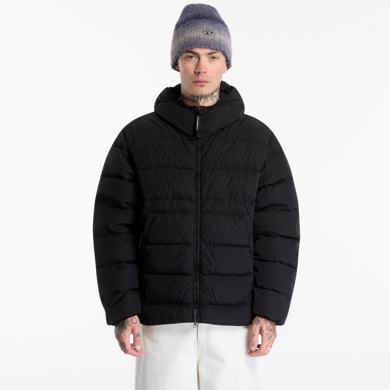 Jacket C.P. Company Chrome-R Goggle Down Jacket Black L