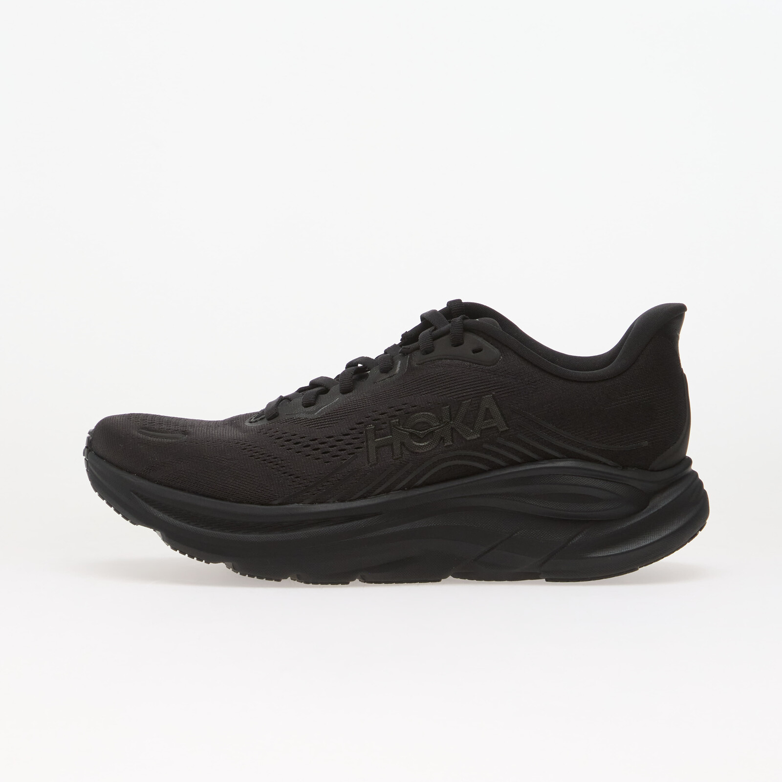 Sneakers Hoka® M Clifton 11 Black/ Black UK 9.5