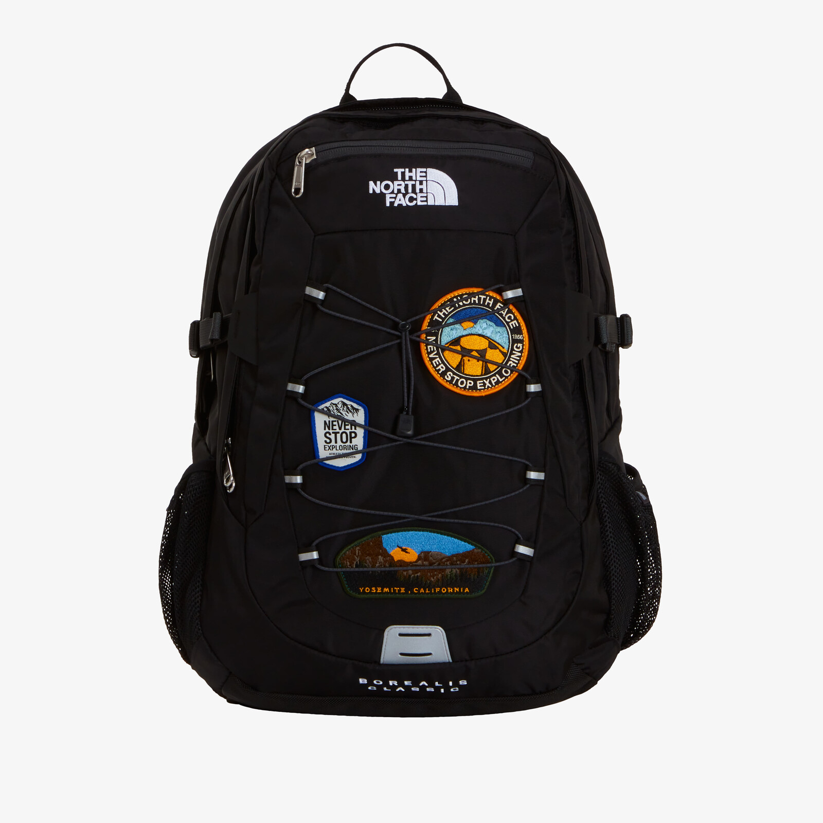 The North Face Borealis Classic Patch Backpack TNF Black Universal