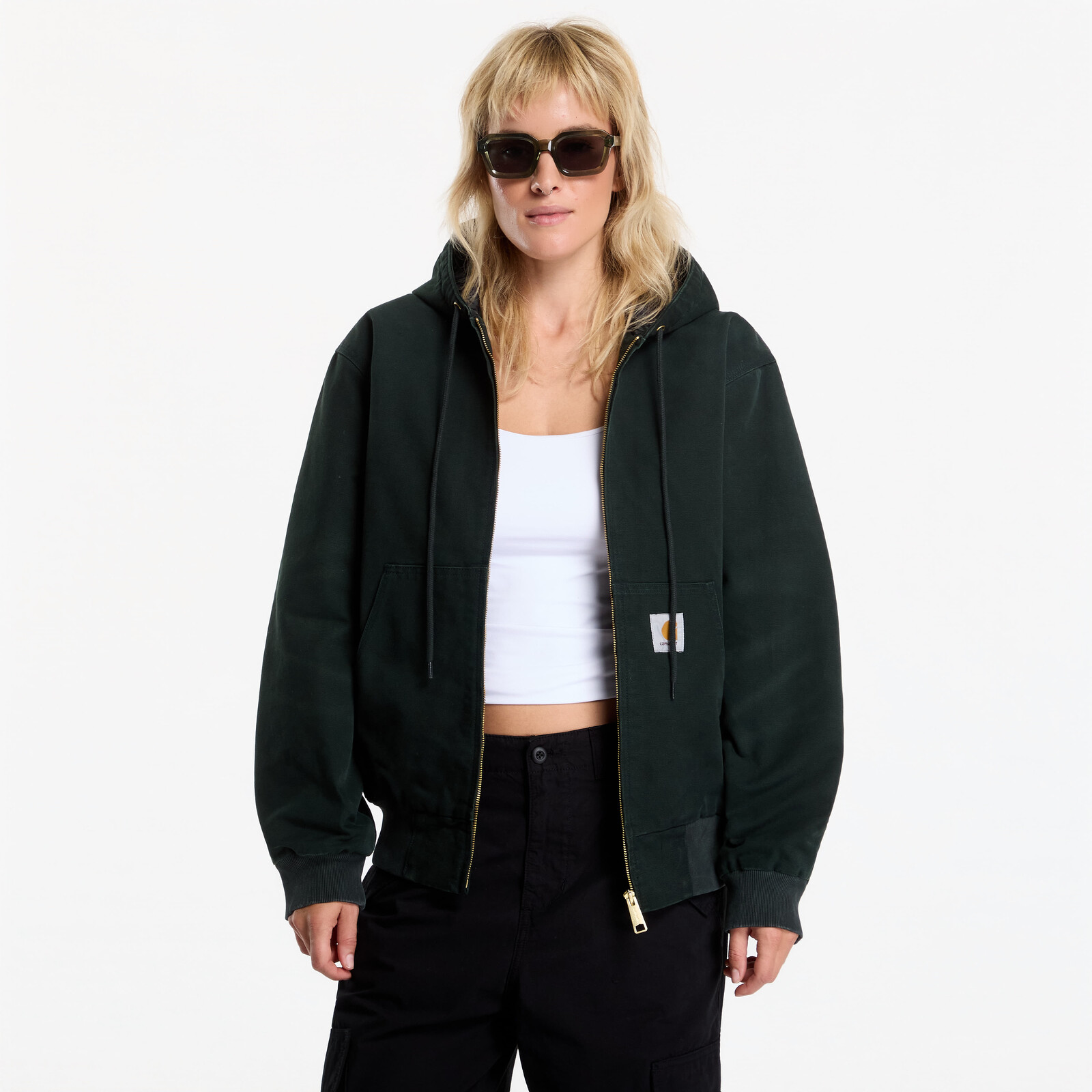 Jacket Carhartt WIP OG Active Jacket UNISEX Raven Stone Canvas XXL