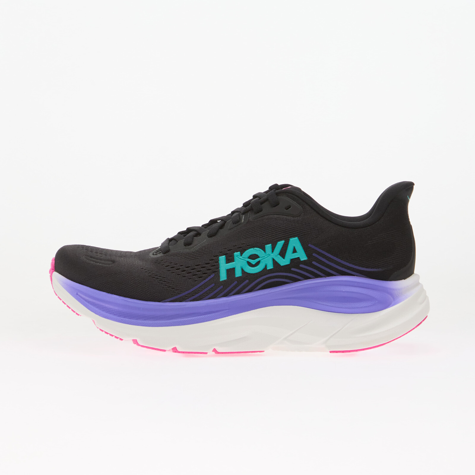 Sneakers Hoka® W Clifton 11 Black/ Neon Nebula UK 7