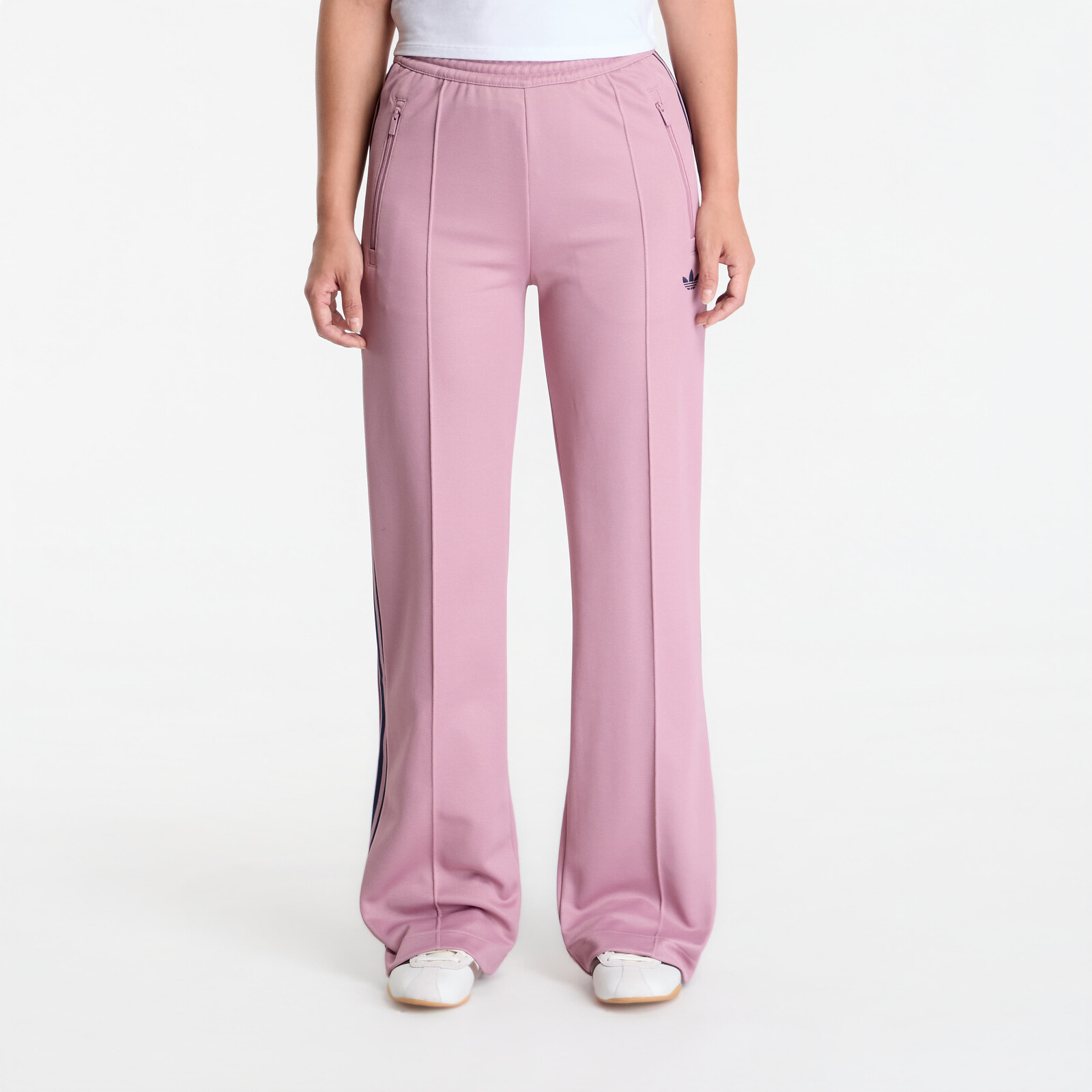 Pants adidas Beckenbauer Track Pants Magic Mauve/ Night Indigo XS