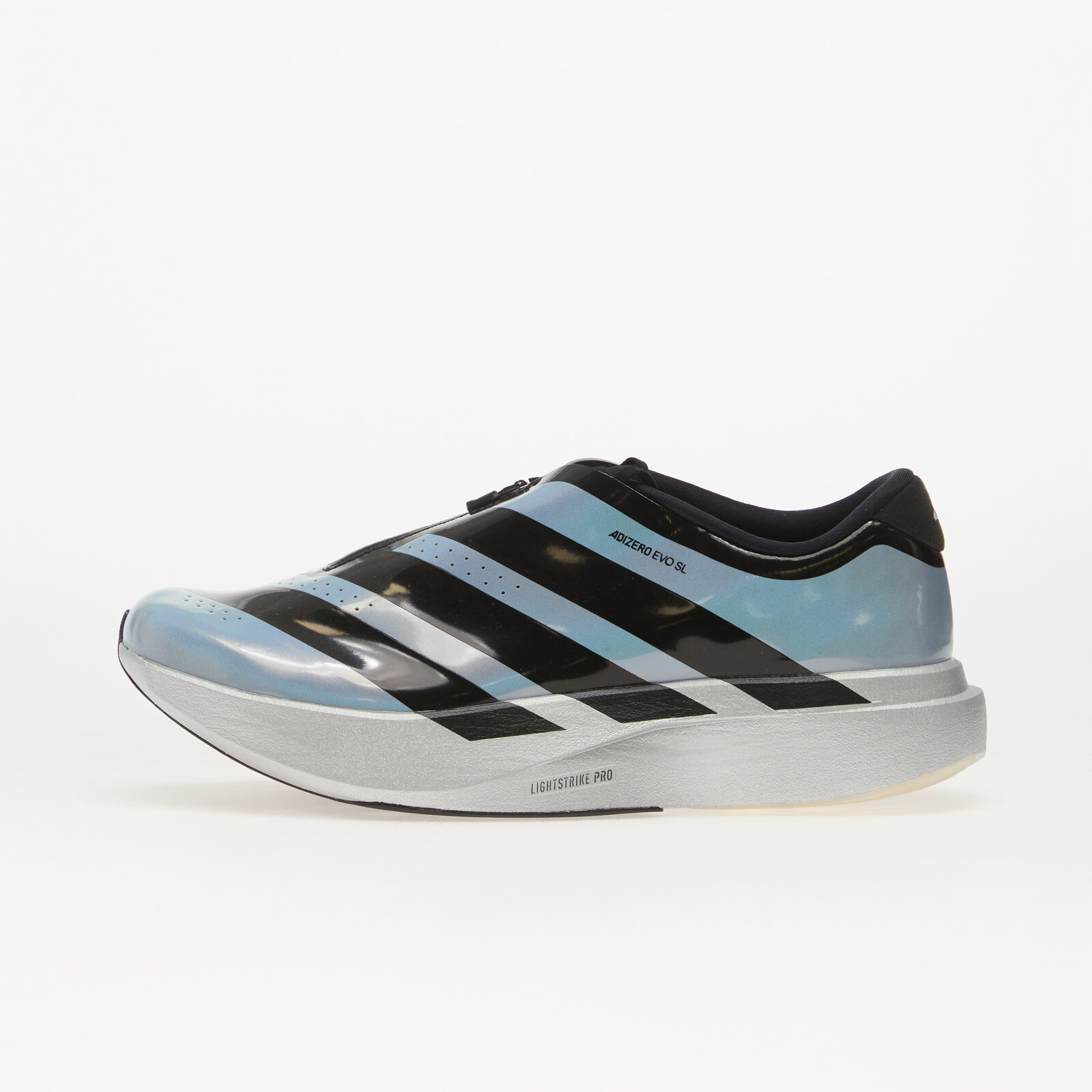 Sneakers adidas Adizero EVO SL ZIP Silver Met./ Core Black/ Halo Silver UK 11.5