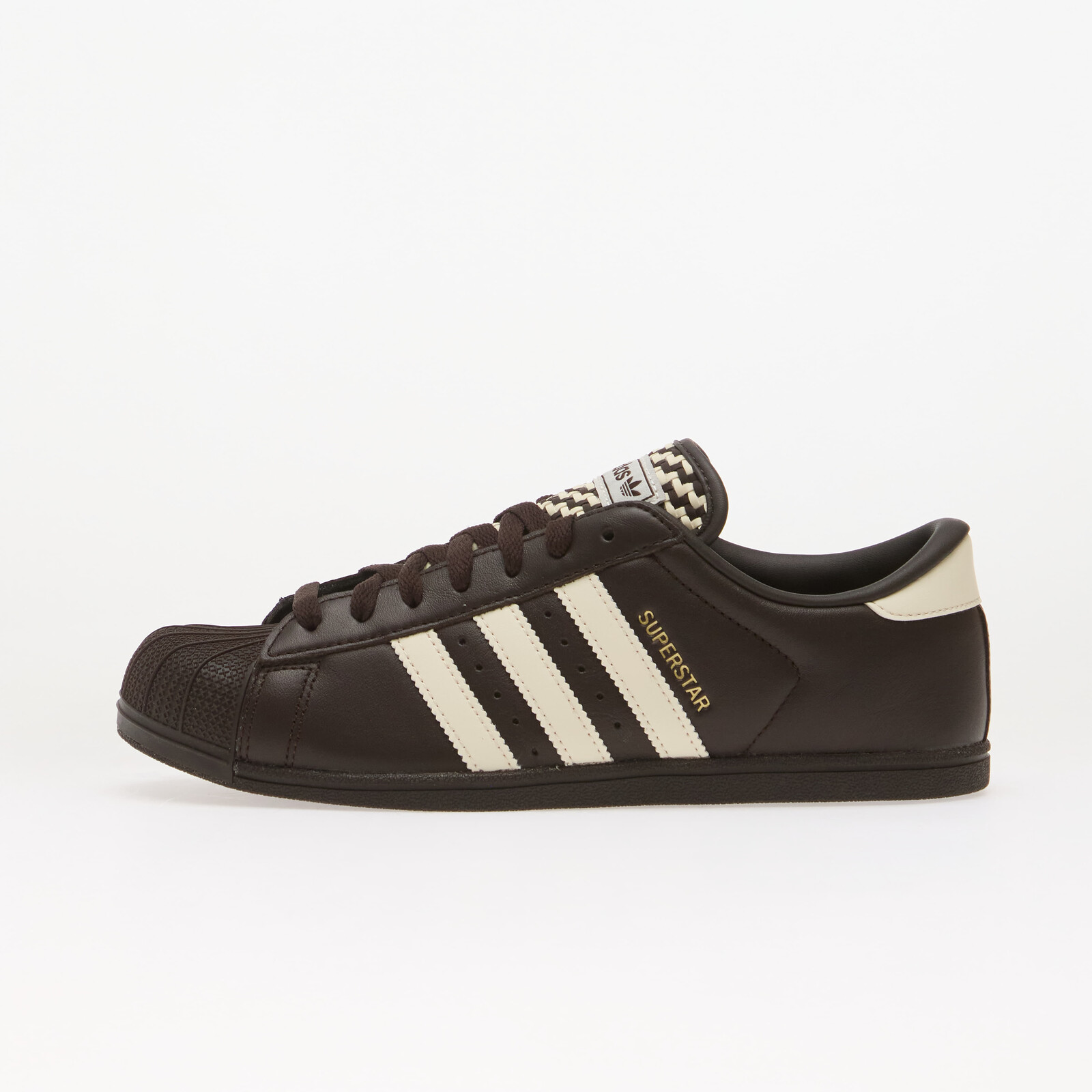 Sneakers adidas Superstar Lo Pro Aurora Coffee/ Cream White/ Gold Metallic UK 7.5