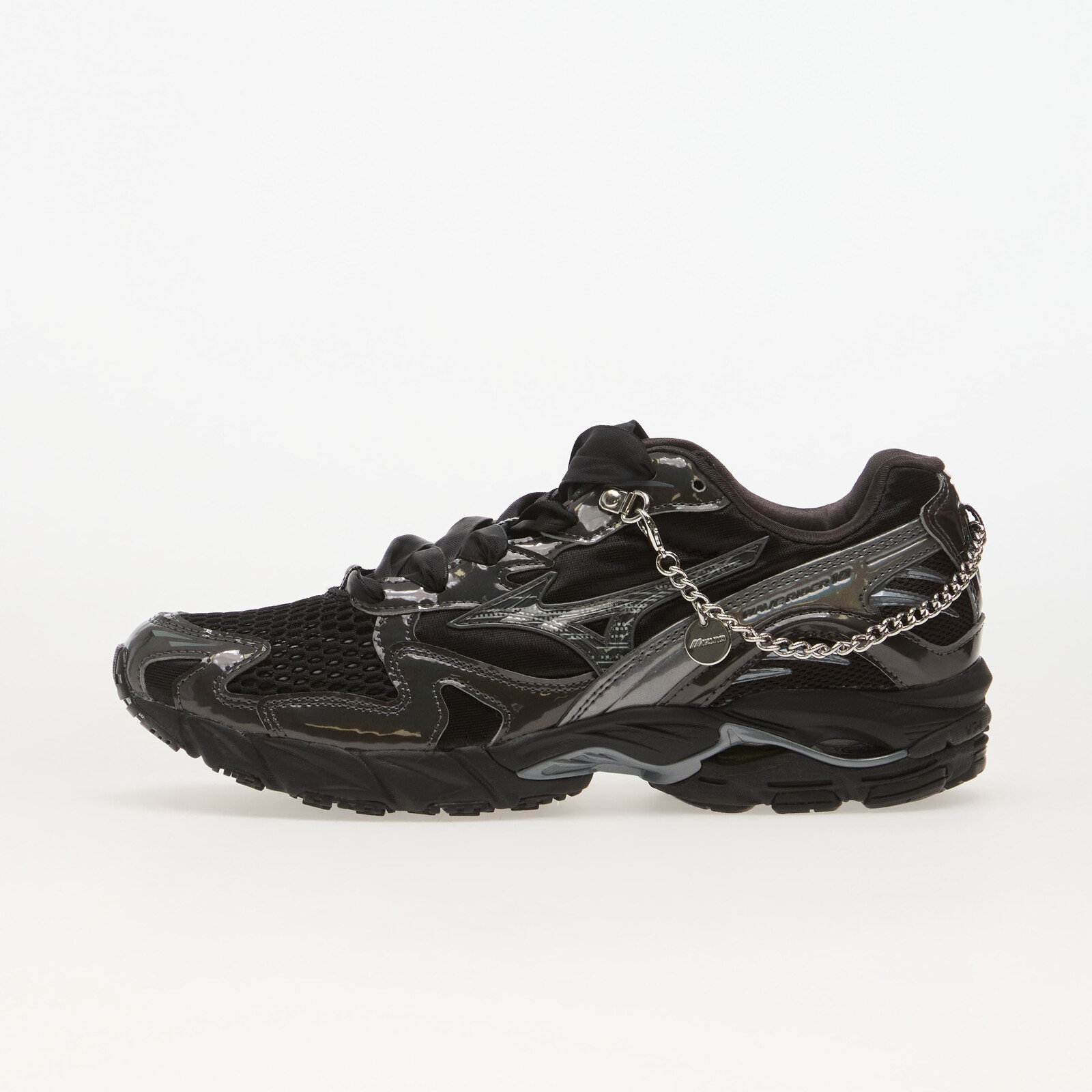 Sneakers Mizuno Wave Rider 10 Jewels Black/ Black Sand/ Quiet Shade UK 4
