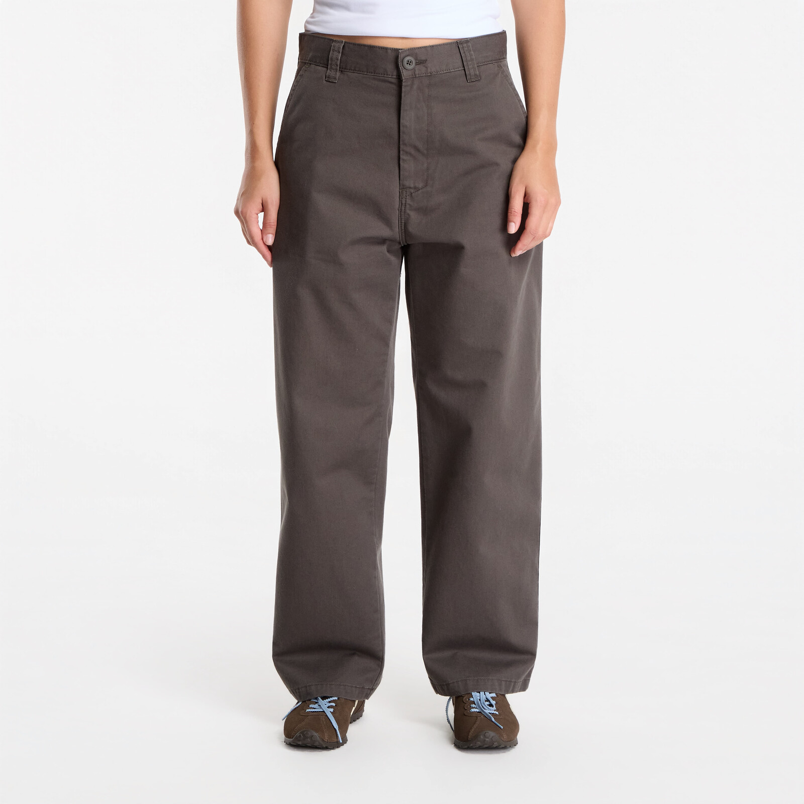 Pants Carhartt WIP Brady Pant UNISEX Shungite Stone Washed M