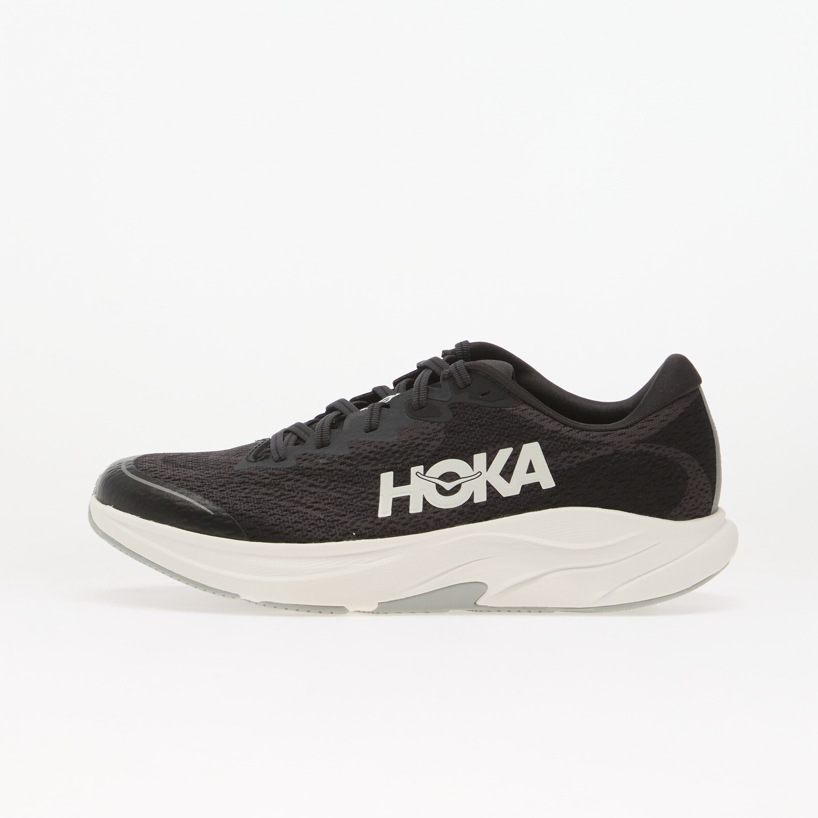 Hoka® Y Rincon 4 Big Kids Black/ White 5.5
