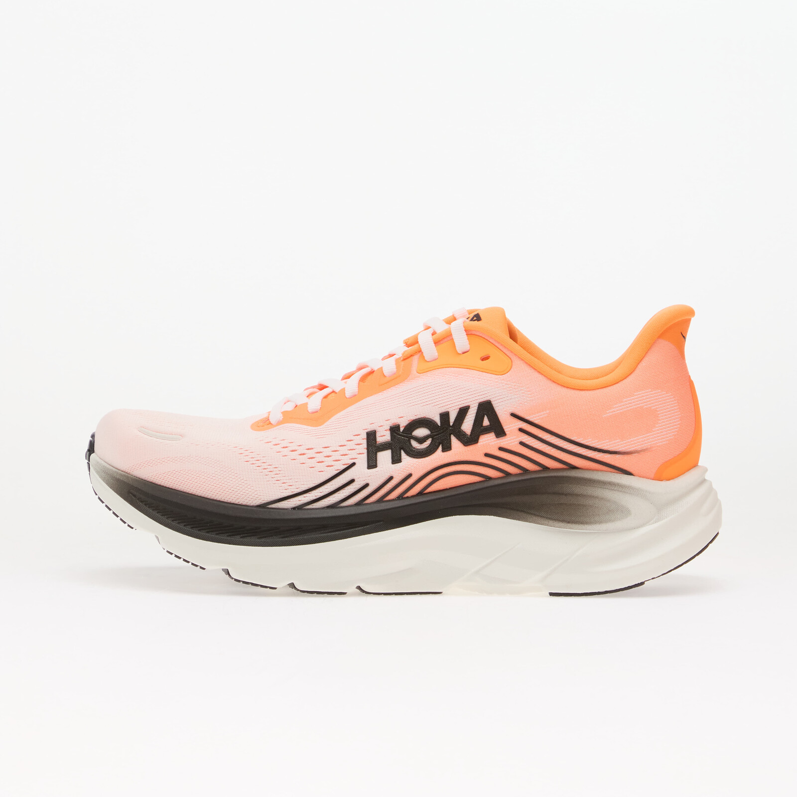 Sneakers Hoka® M Clifton 11 Neon Tangerine/ Frost UK 9