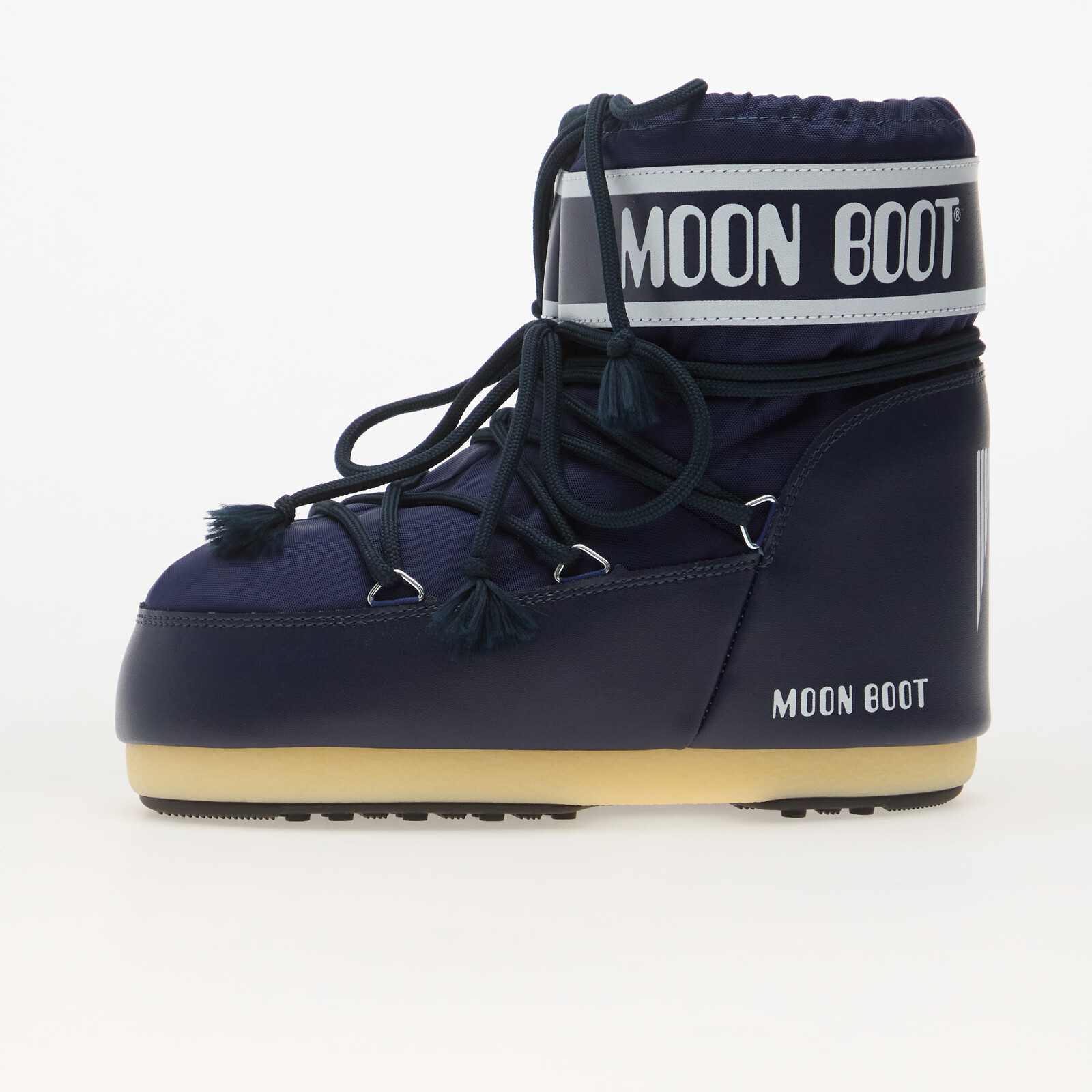 Shoes Moon Boot Icon Low Nylon Blue 39-41