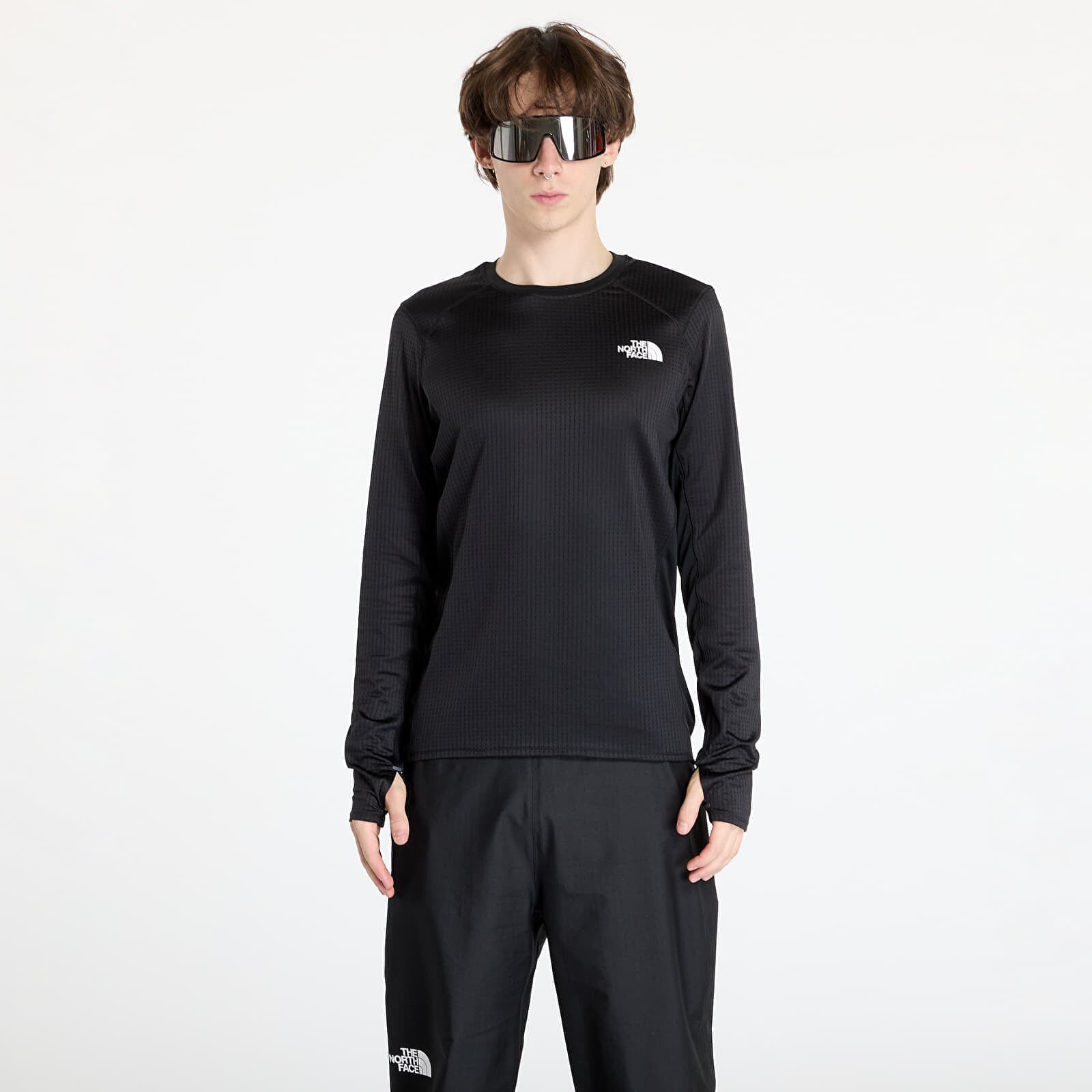 Sweatshirt The North Face Altimetro LT Crew TNF Black S
