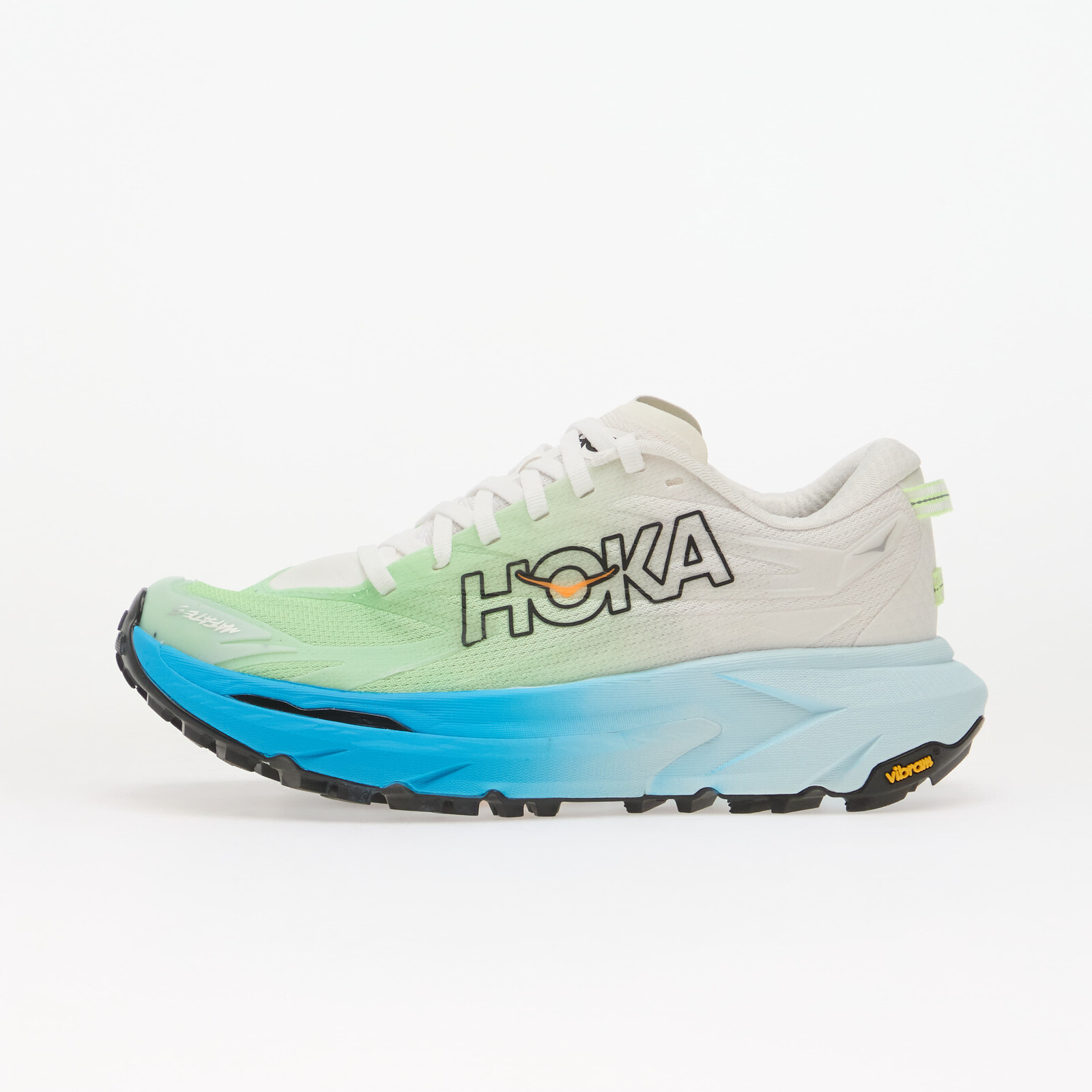Sneakers Hoka® W Mafate 5 Frost/ Tart Apple UK 4.5