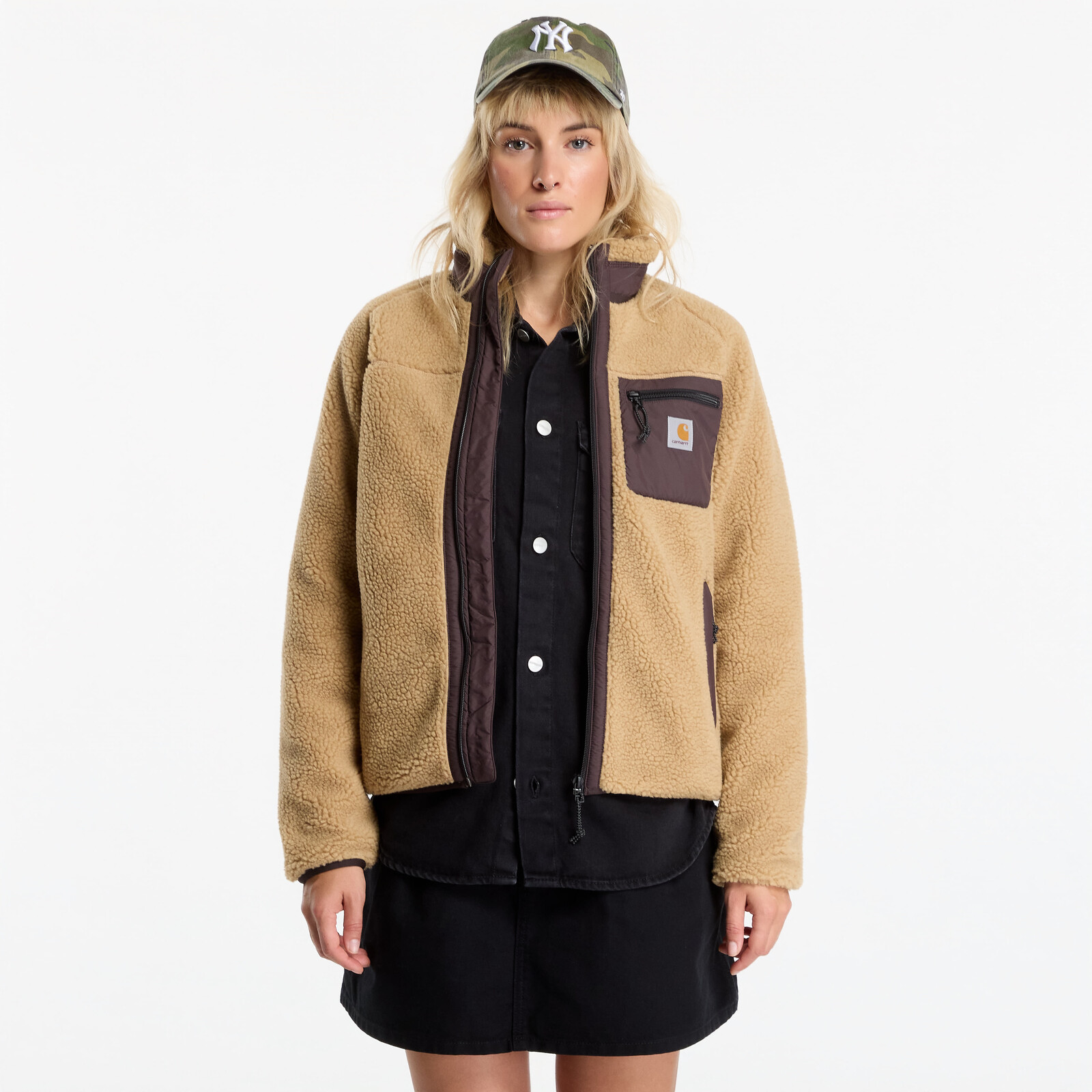 Carhartt WIP Prentis Liner WIP Dusty H/ Tobacco L