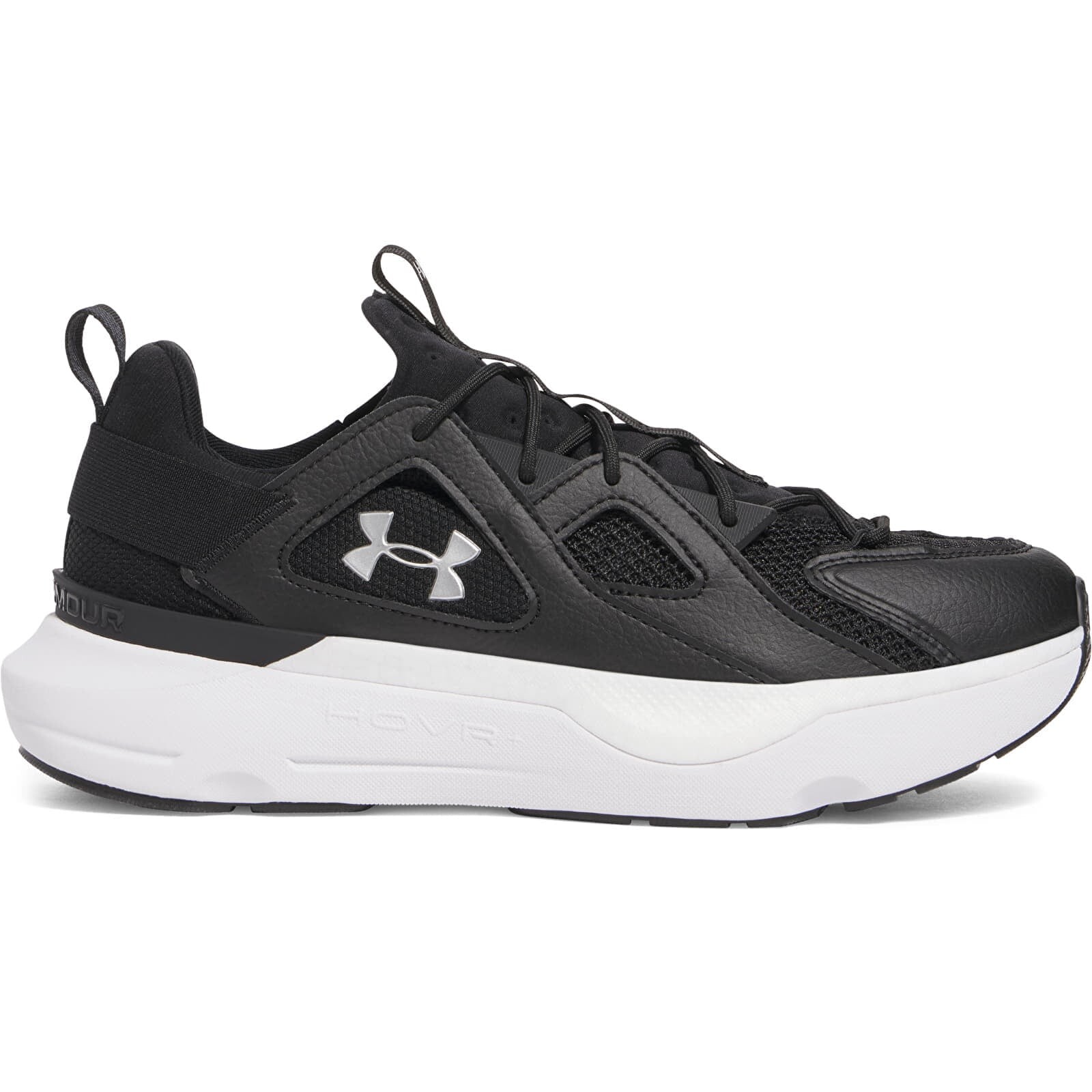 Sneakers Under Armour Infinite MVMNT SE Black /White /Metallic Silver UK 8.5