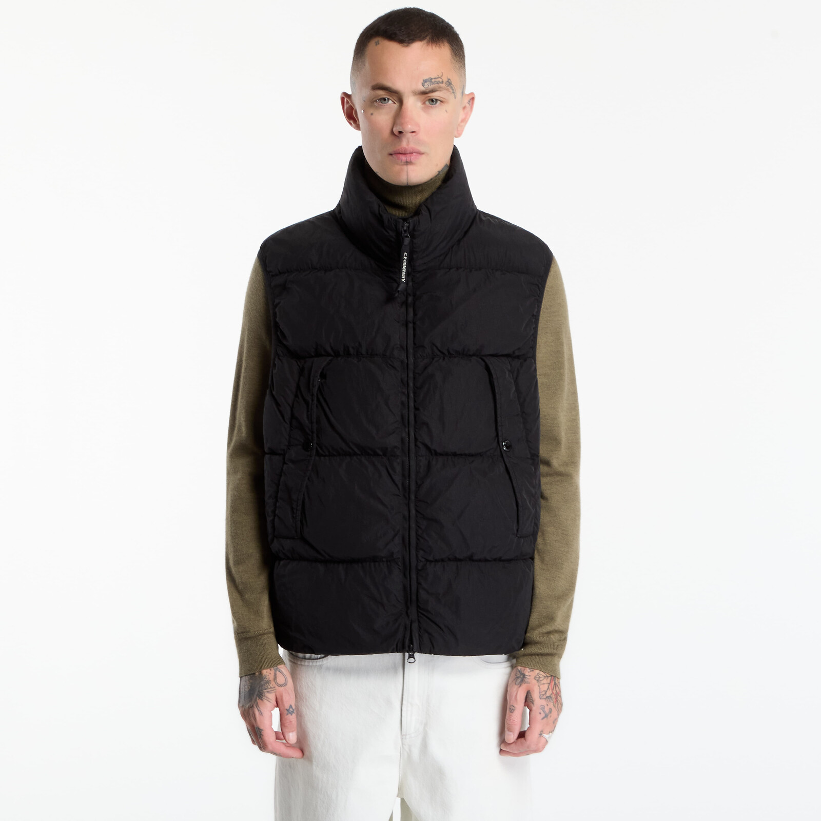 C.P. Company Vest Black M