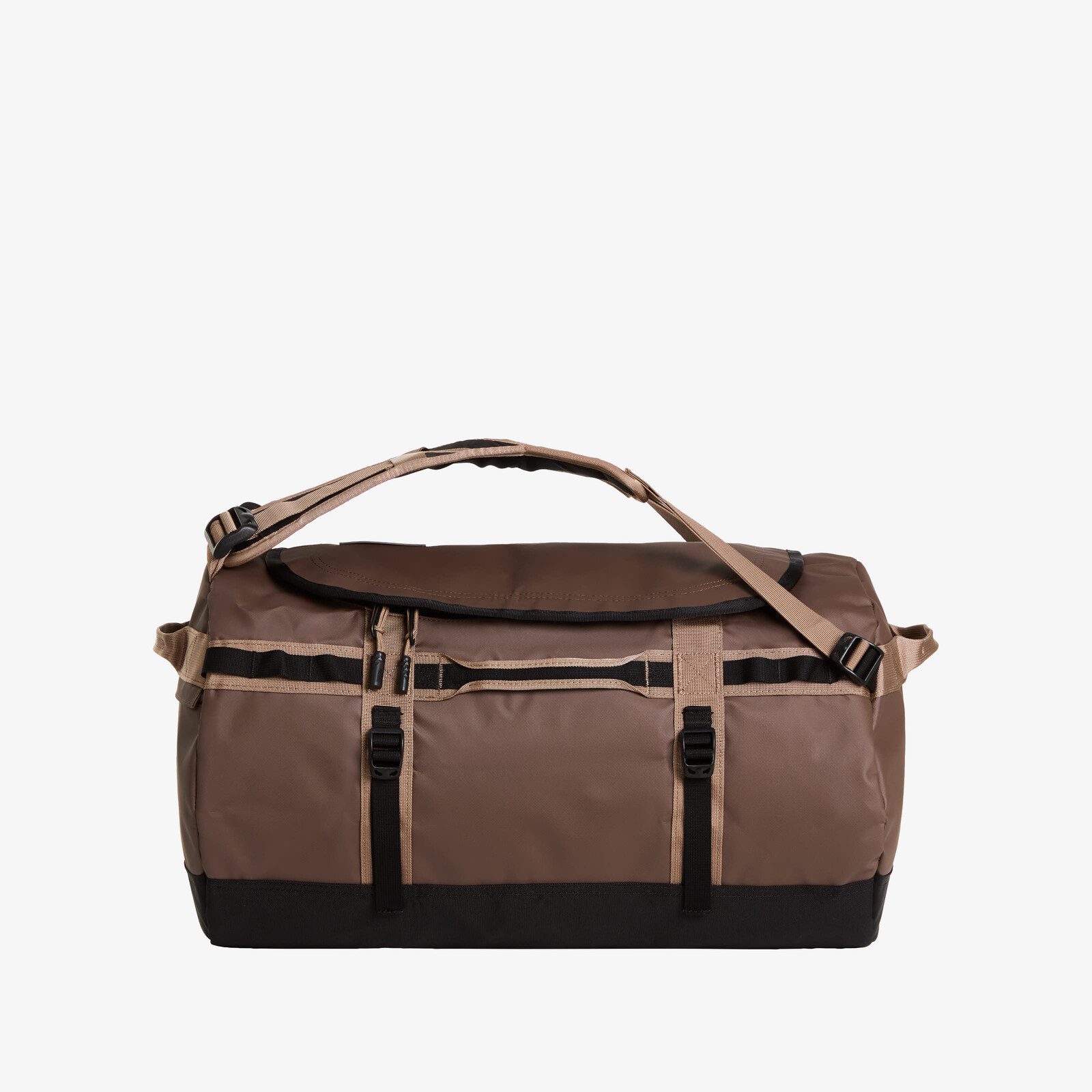 The North Face Base Camp Duffel - S Smokey Brown/TNF Black/Garnet Universal