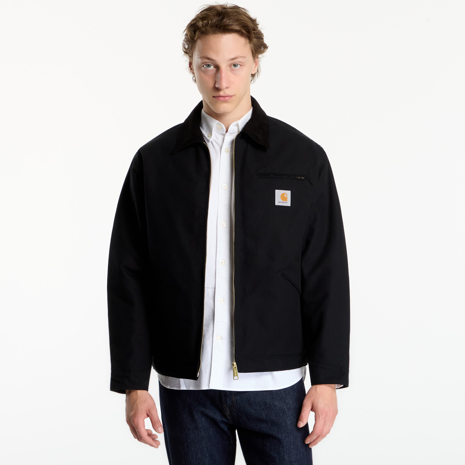 Jacket Carhartt WIP OG Detroit Jacket Black/ Black UNISEX L
