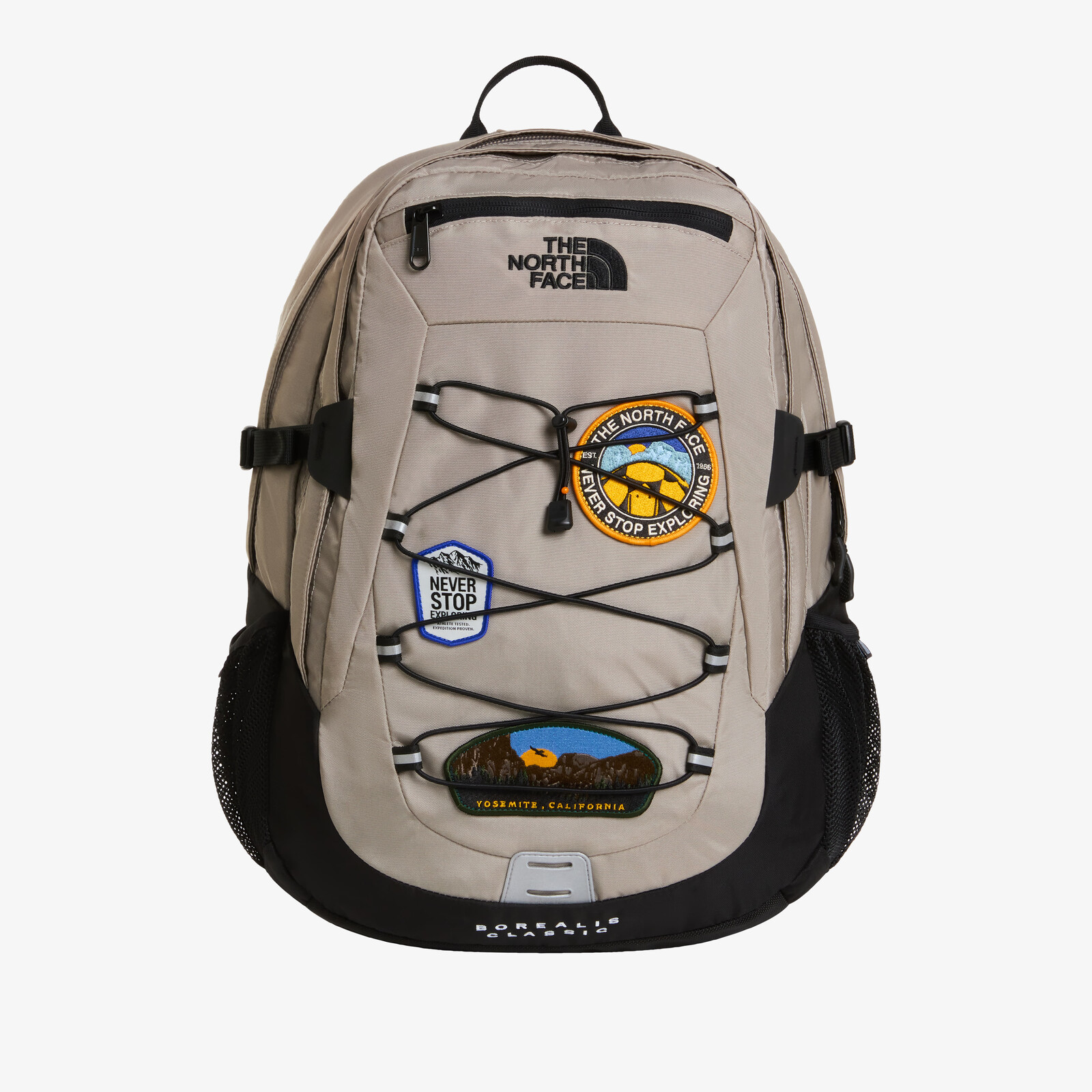 The North Face Borealis Classic Patch Backpack Stone Slab Universal