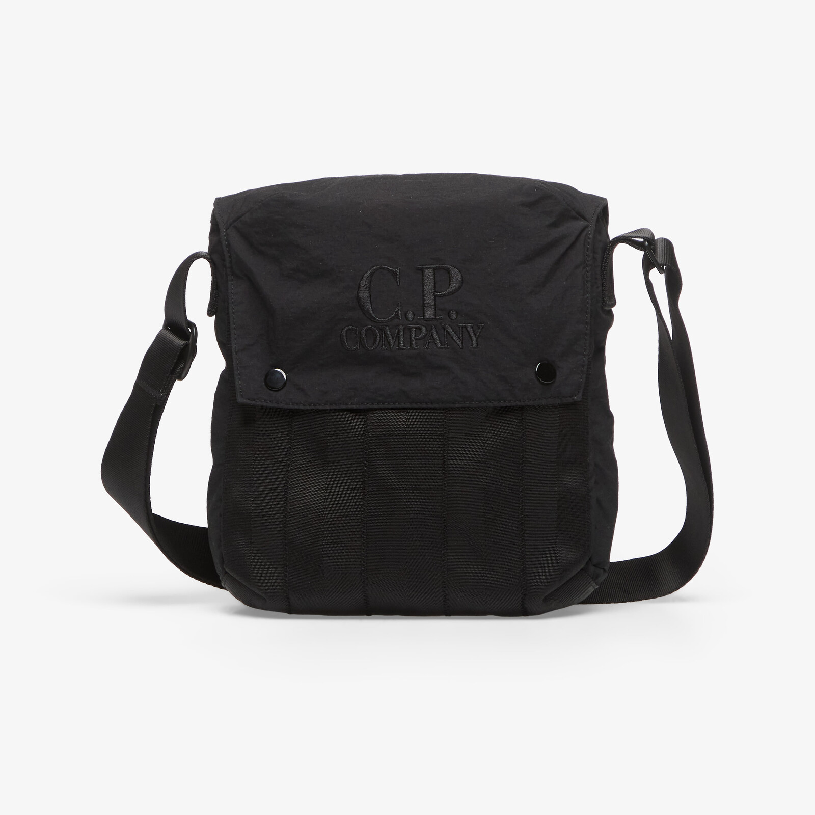 Bag C.P. Company Herringbone Mixed Shoulder Bag Black Universal
