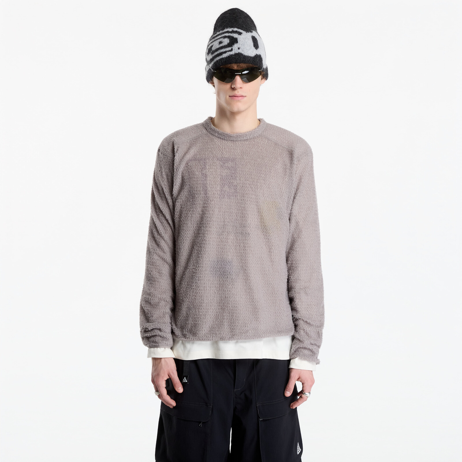 T-shirt Haglöfs Vara Alpha Grey M