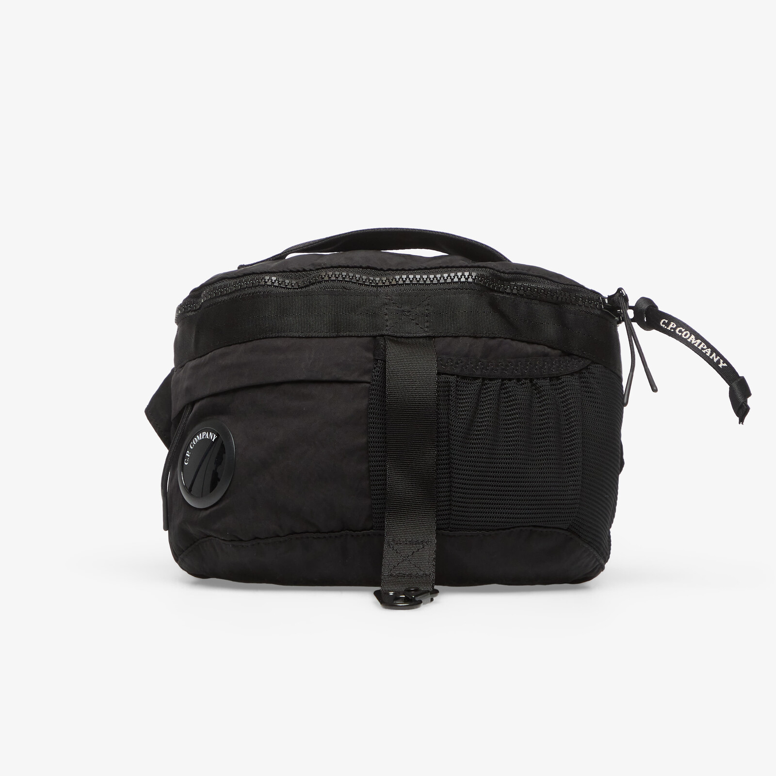 C.P. Company Nylon B Lens Mini Waist Bag Black Universal