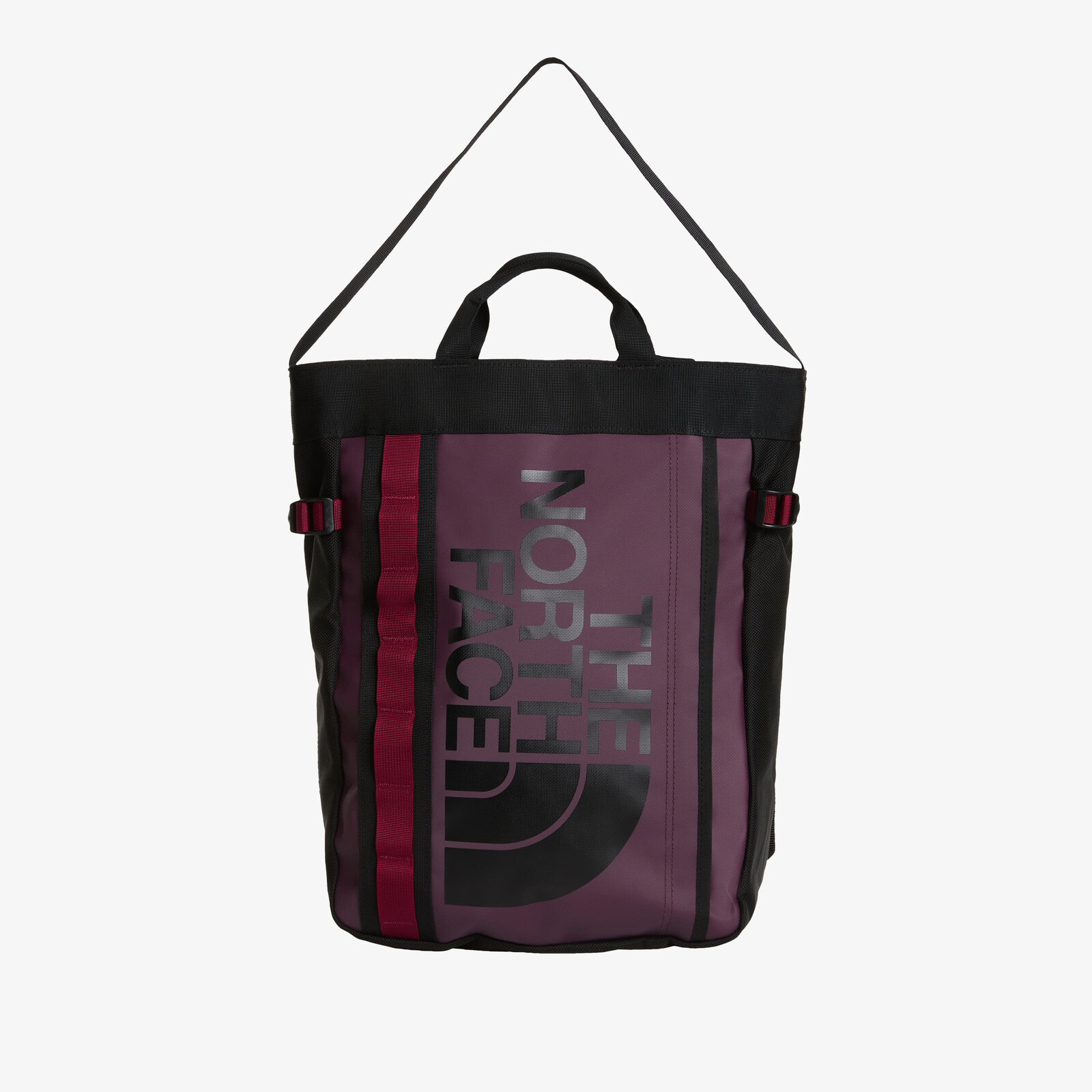 The North Face Base Camp Tote Pack Deep Burgundy/TNF Black Universal