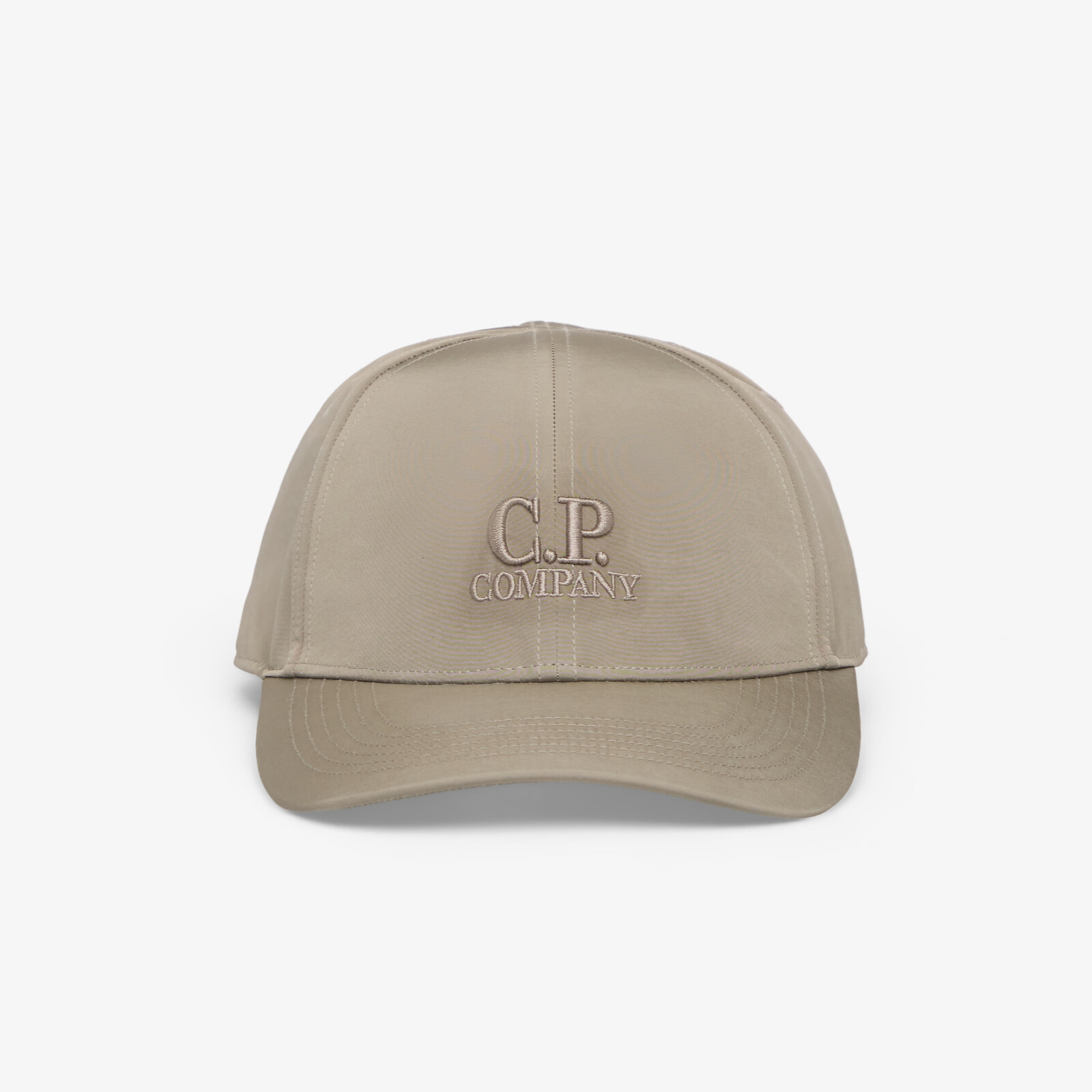 C.P. Company Chrome-R Logo Cap Fungi Grey Universal