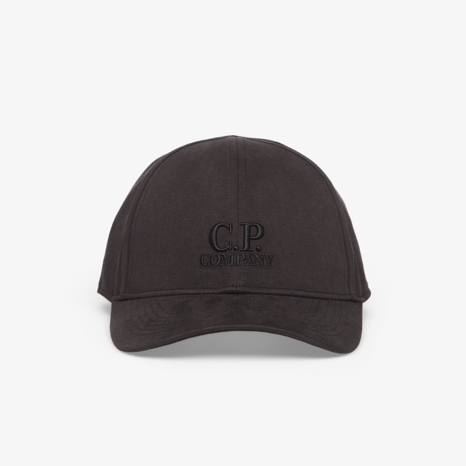 C.P. Company Gabardine Logo Cap Black Universal