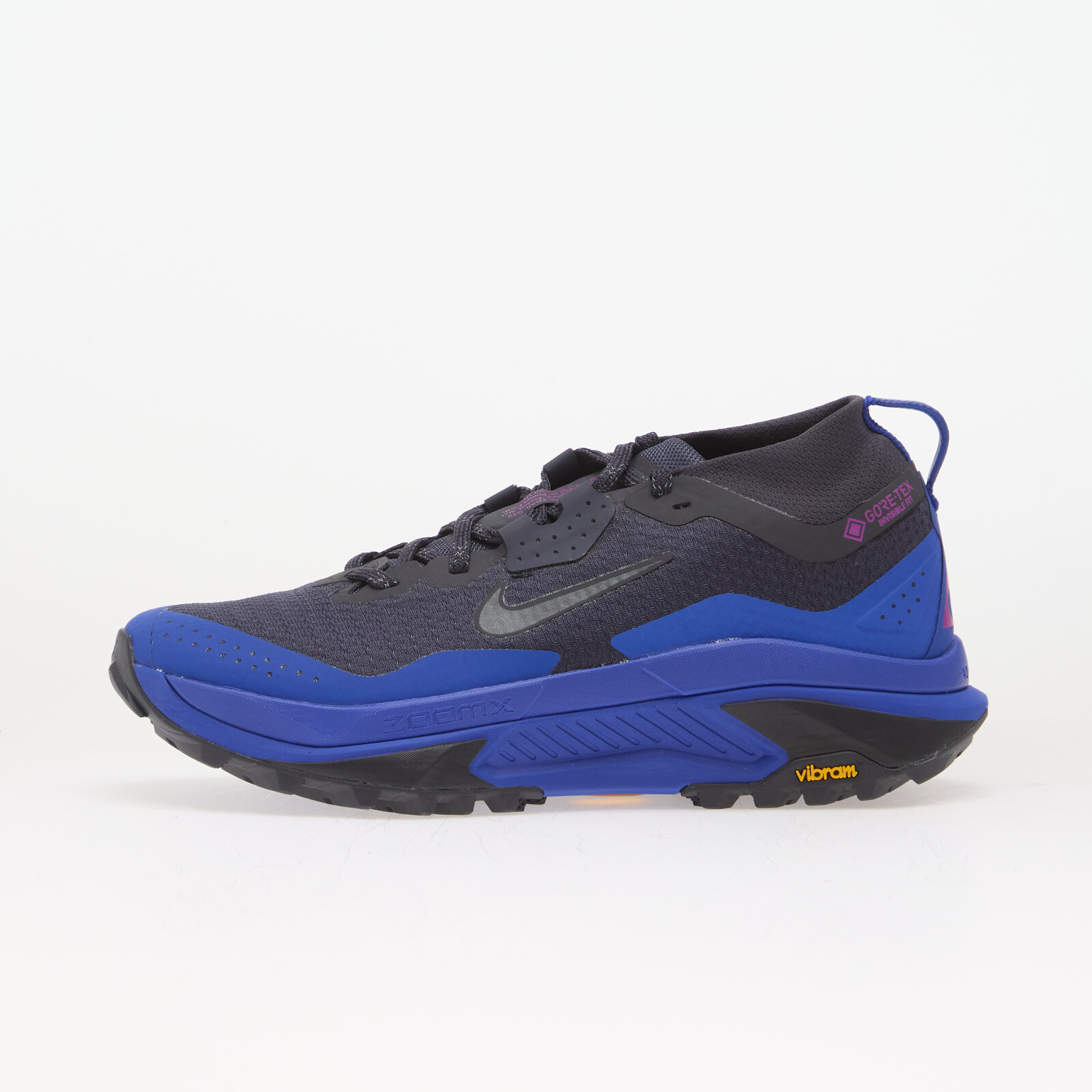 Sneakers Nike ACG Zegama Trail GORE-TEX Gridiron/ Black-Hyper Royal-Vivid Purple UK 9
