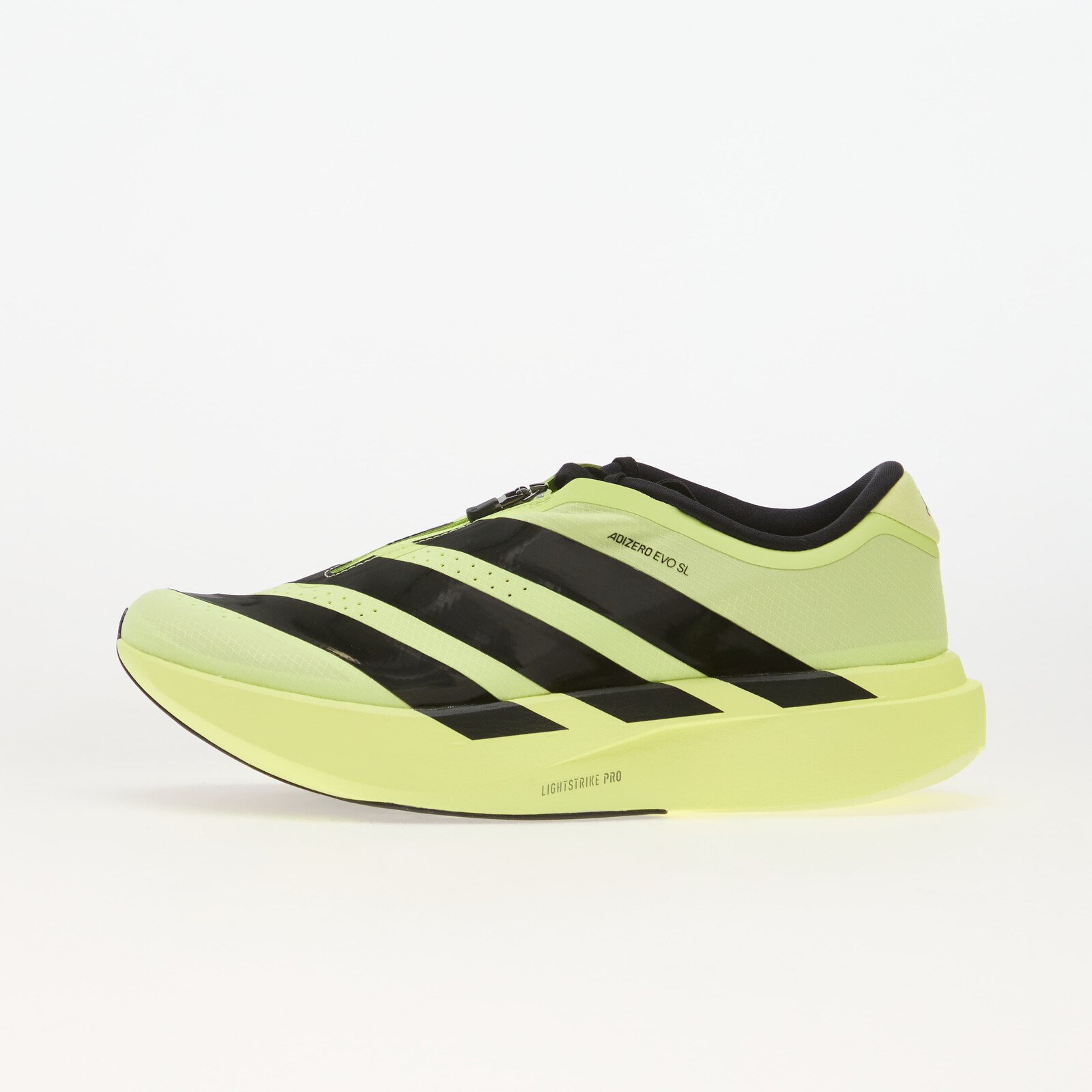 Sneakers adidas ADIZERO EVO SL Zip LIGHTSTRIKEPRO Running Frozen Lemon/ Core Black/ Iron Met. UK 11.5