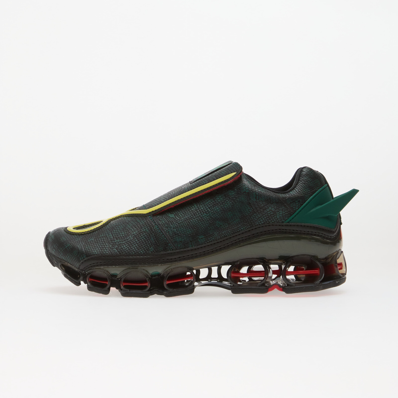 Sneakers adidas x Pokemon Megaride F50 (Rayquaza) Green/ Shock Yellow/ Pure Ruby UK 7.5