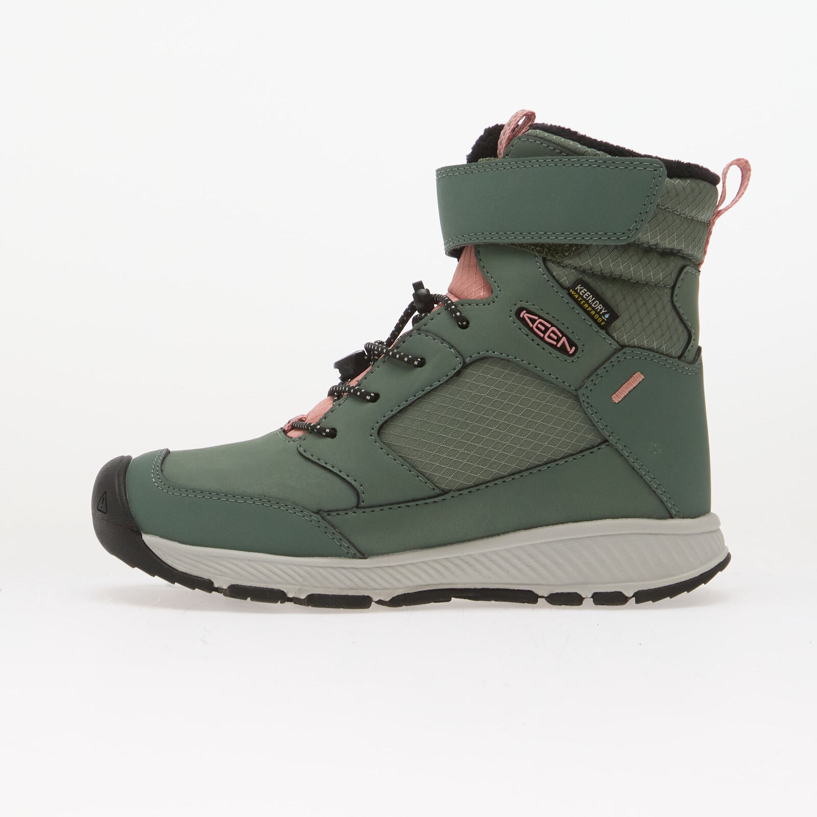 Shoes KEEN Skua Winter WP Youth Dark Forest/ Rose Elegance 2