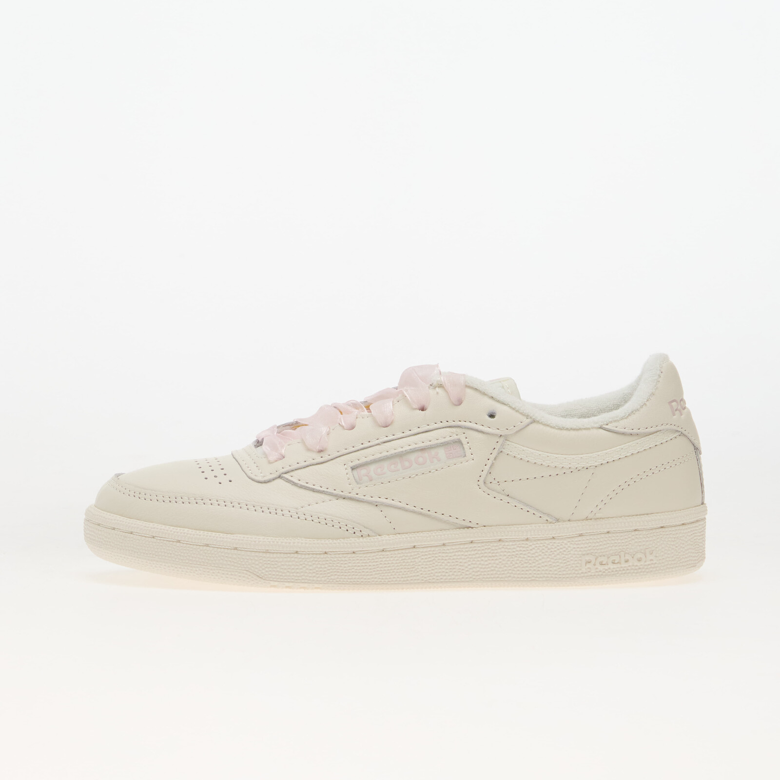 Sneakers Reebok Club C 85 Vintage Chalk/ Elemental Pink/ Gum UK 5.5