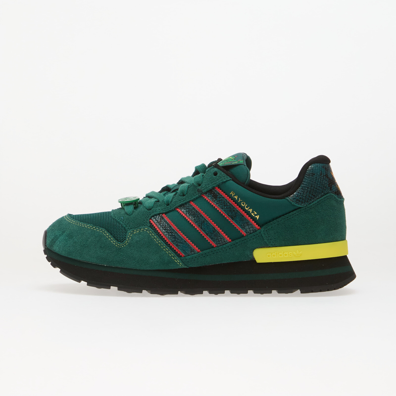 Sneakers adidas x Pokemon ZX 500 Rs (Rayquaza) Collegiate Green/ Bold Green/ Core Black UK 9