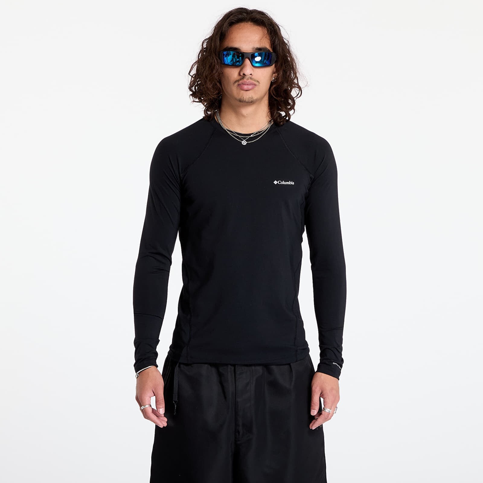 T-shirt Columbia Midweight Stretch Long Sleeve Top Black L