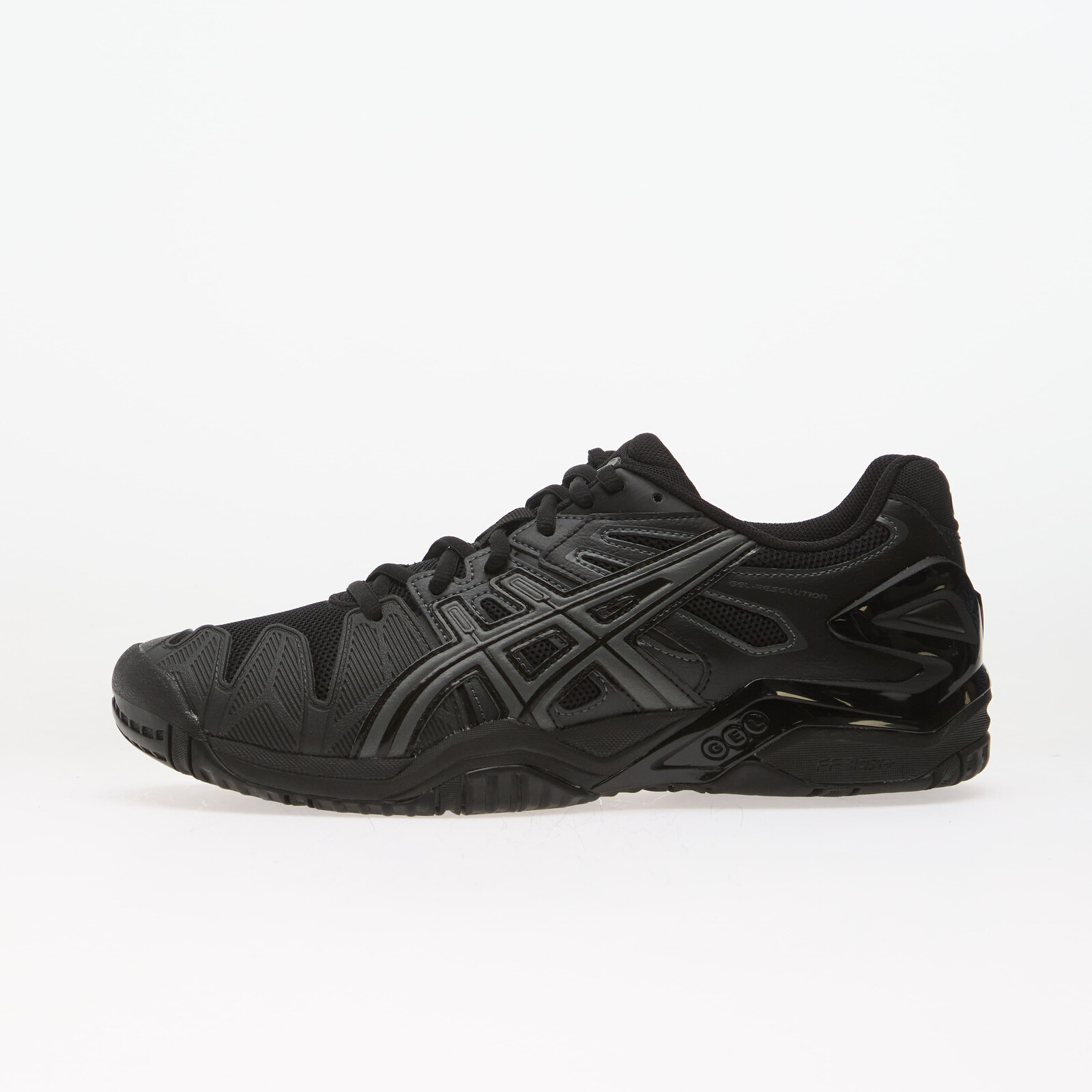 Sneakers Asics Gel-Resolution 5 Black/ Graphite Grey UK 4