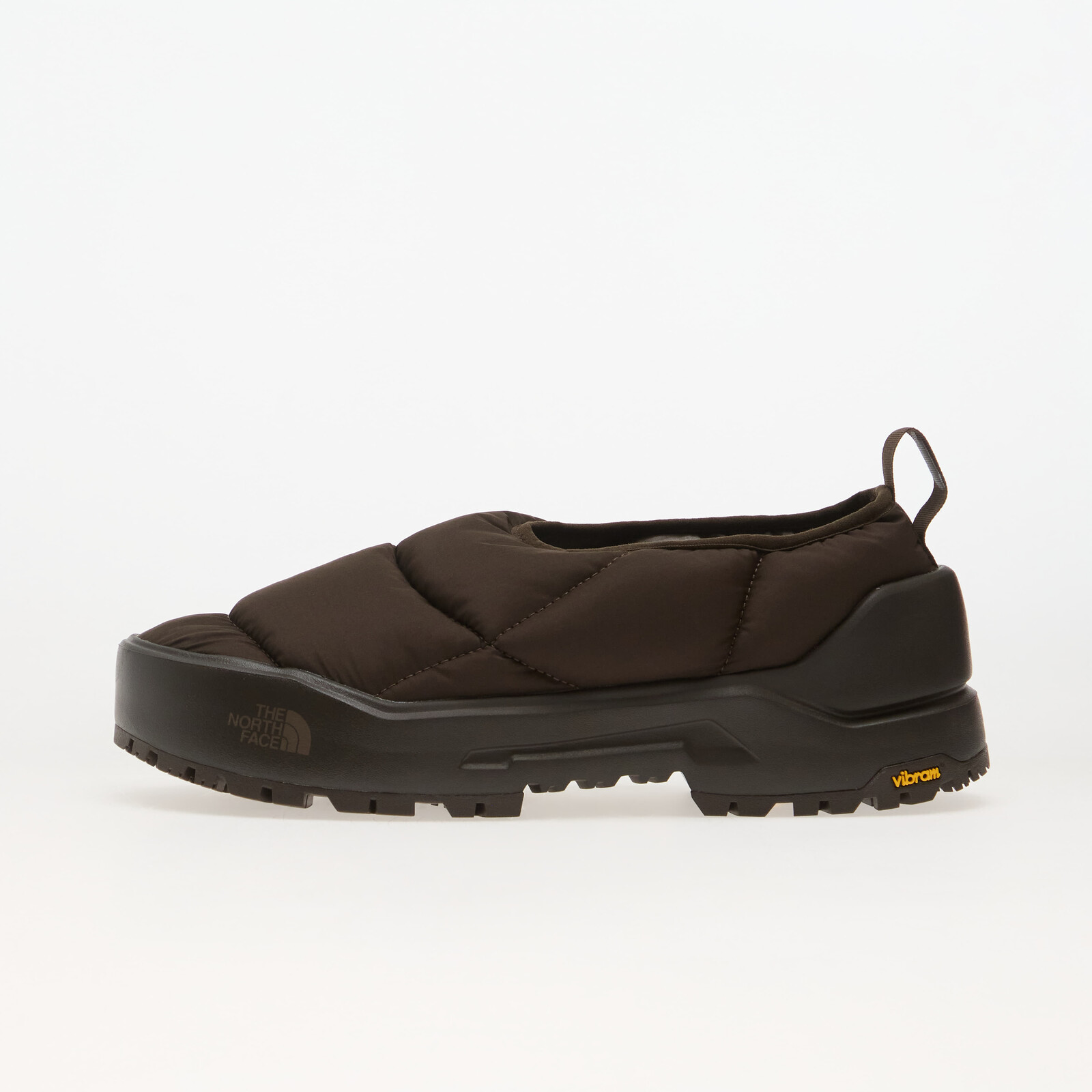 Sneakers The North Face Base Camp Thermoball Mule Dark Chestnut UK 9.5