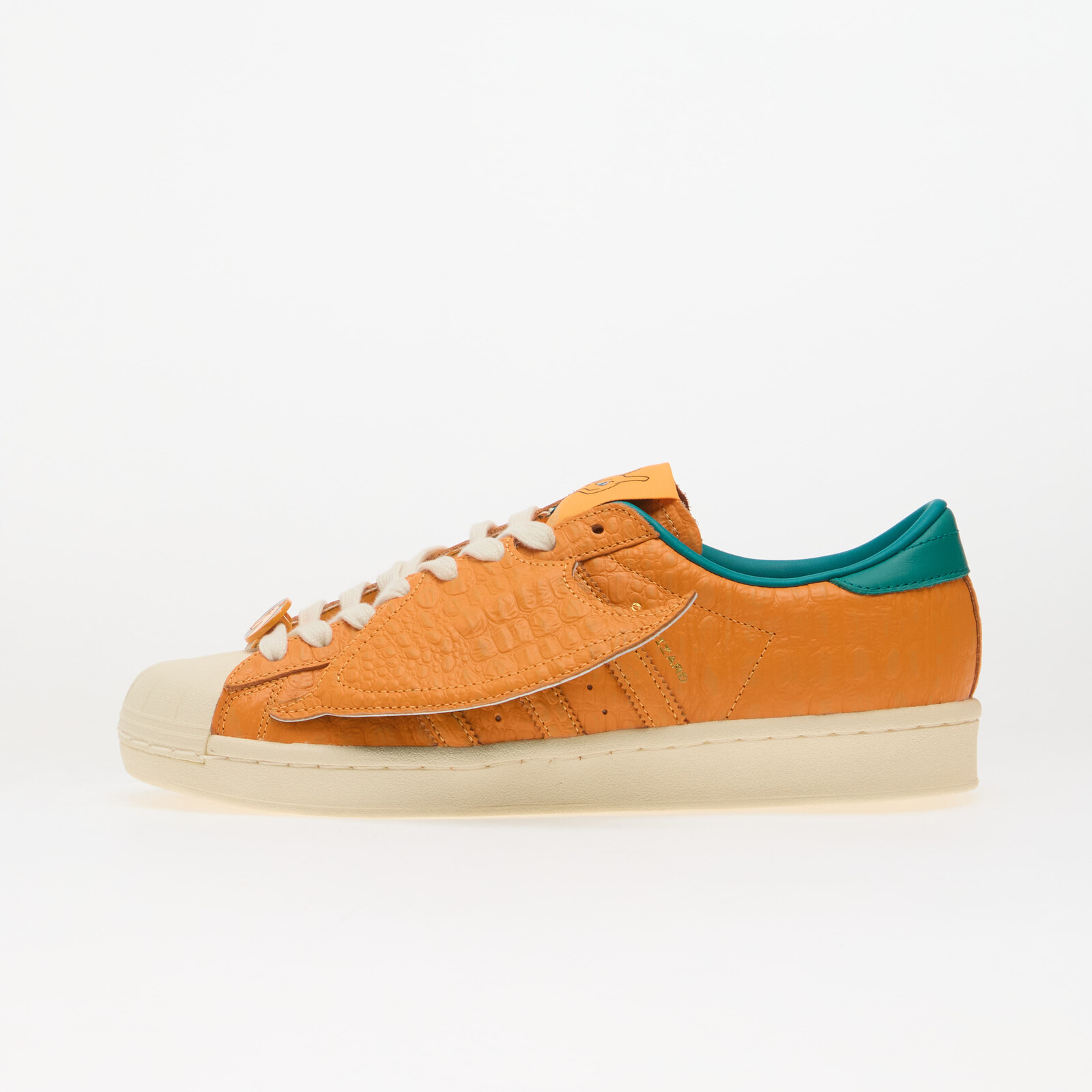 Sneakers adidas x Pokemon Superstar Vintage (Charizard) Pure Tangerine/ Pure Tangerine/ Equipment Green UK 8.5