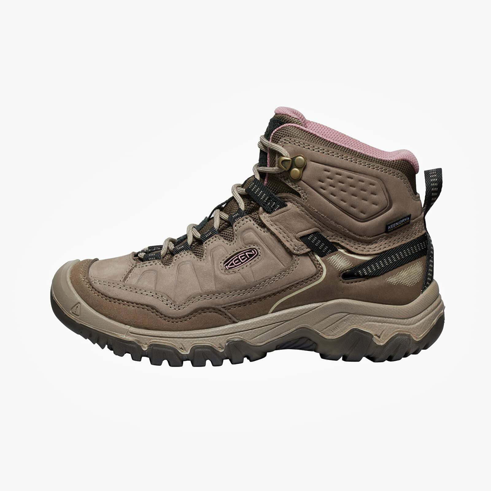 Sneakers KEEN Targhee Iv Mid Wp Brindle/ Nostalgia Rose UK 6.5