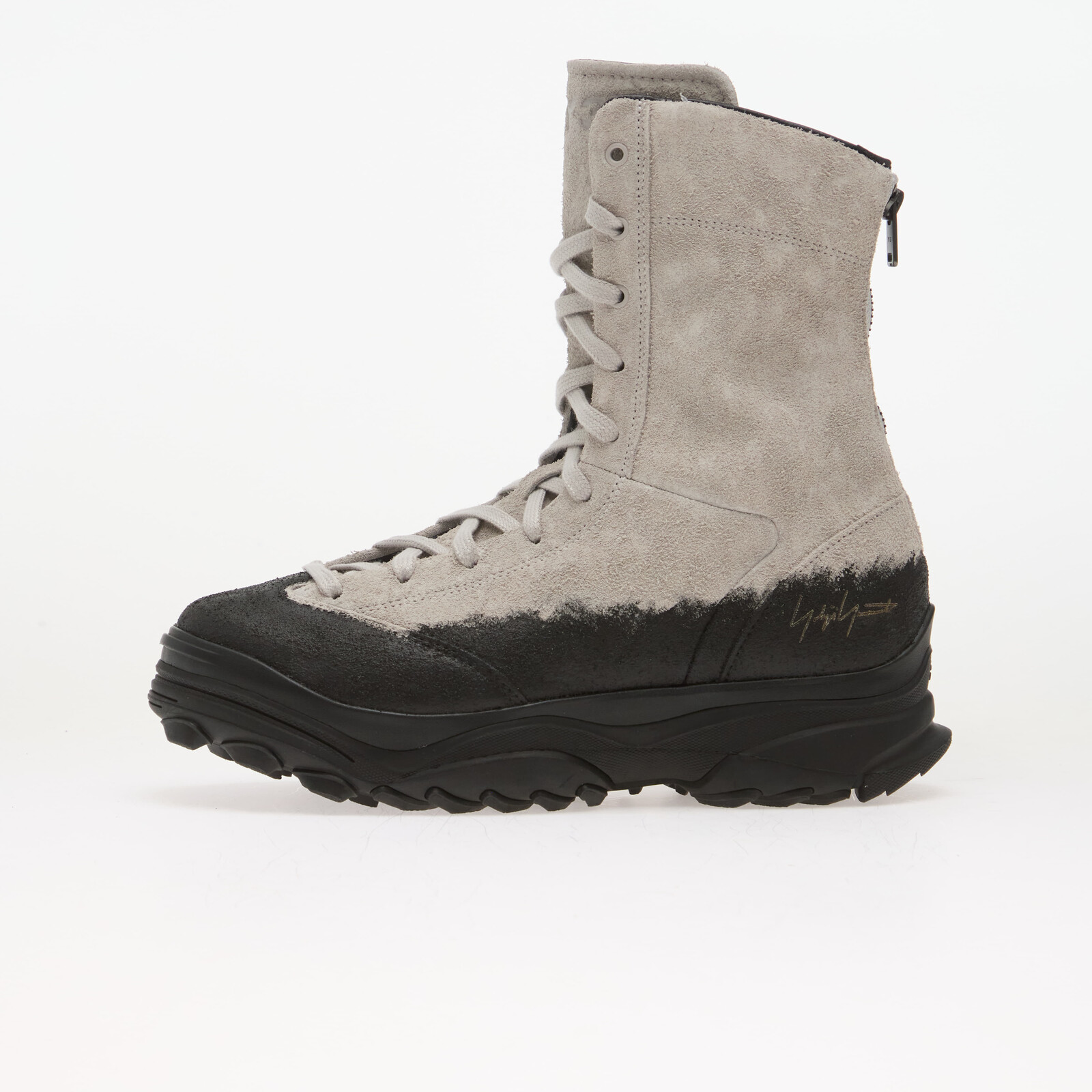 Sneakers Y-3 GSG9 Boot Lgh Solid Grey/ Black/ Black UK 10.5