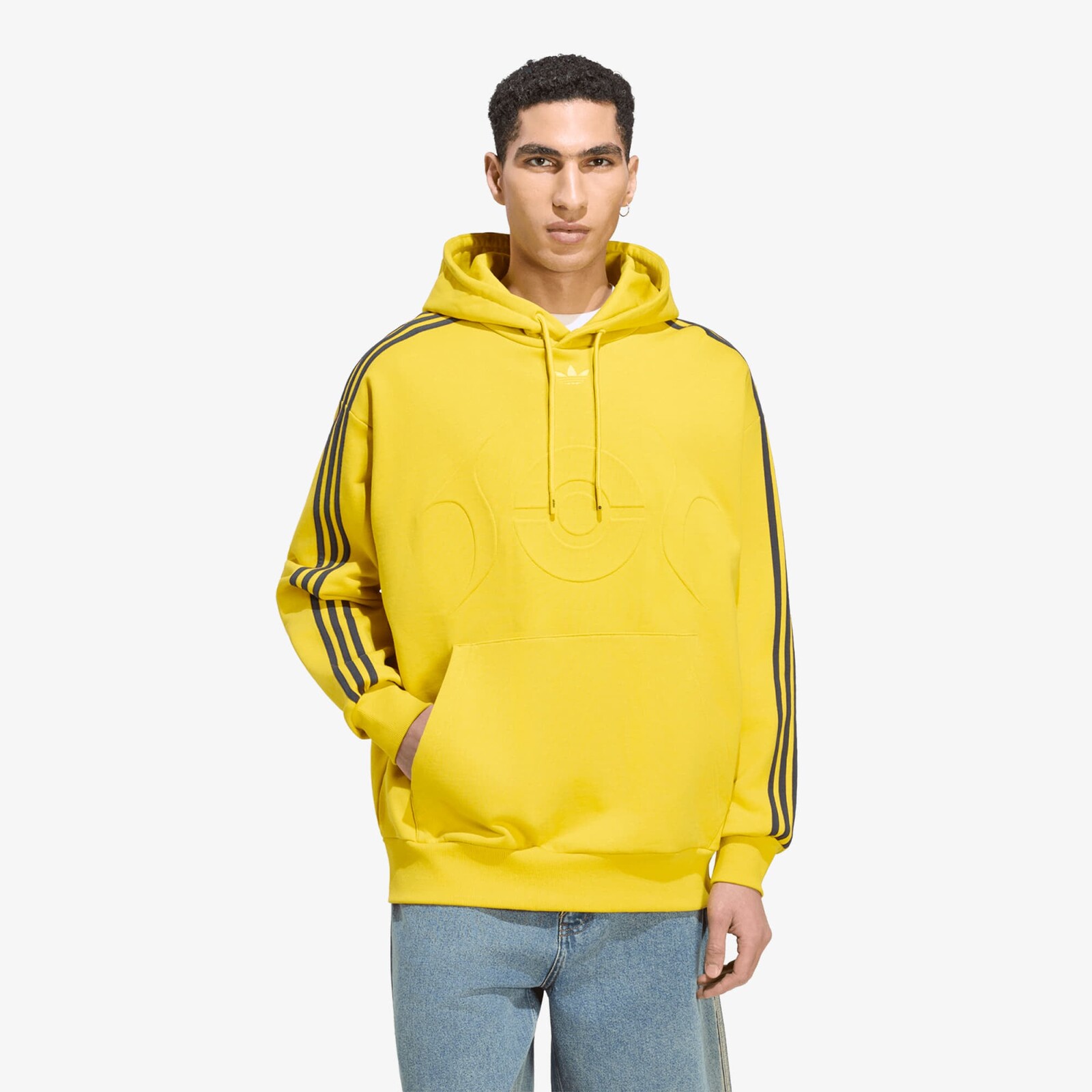 Sweatshirt adidas x Pokemon Teamgeist Hoodie Hazy Yellow L