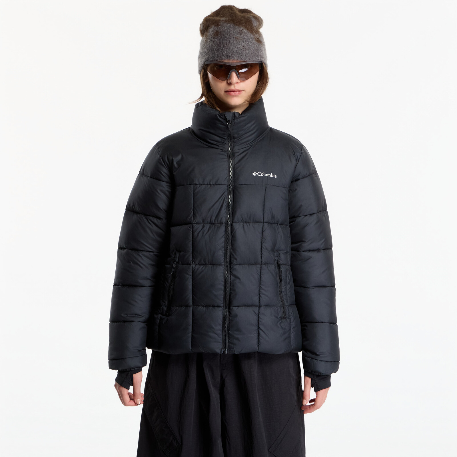 Jacket Columbia Puffect™ III Full Zip Jacket Black M